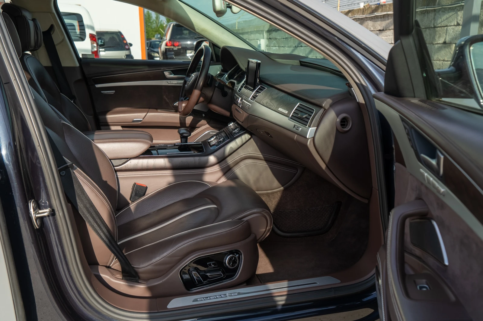 Audi A8 S8 PACK = 4.2TDI = FULL MAX = ЛИЗИНГ = 2016, снимка 9 - Автомобили и джипове - 54417009