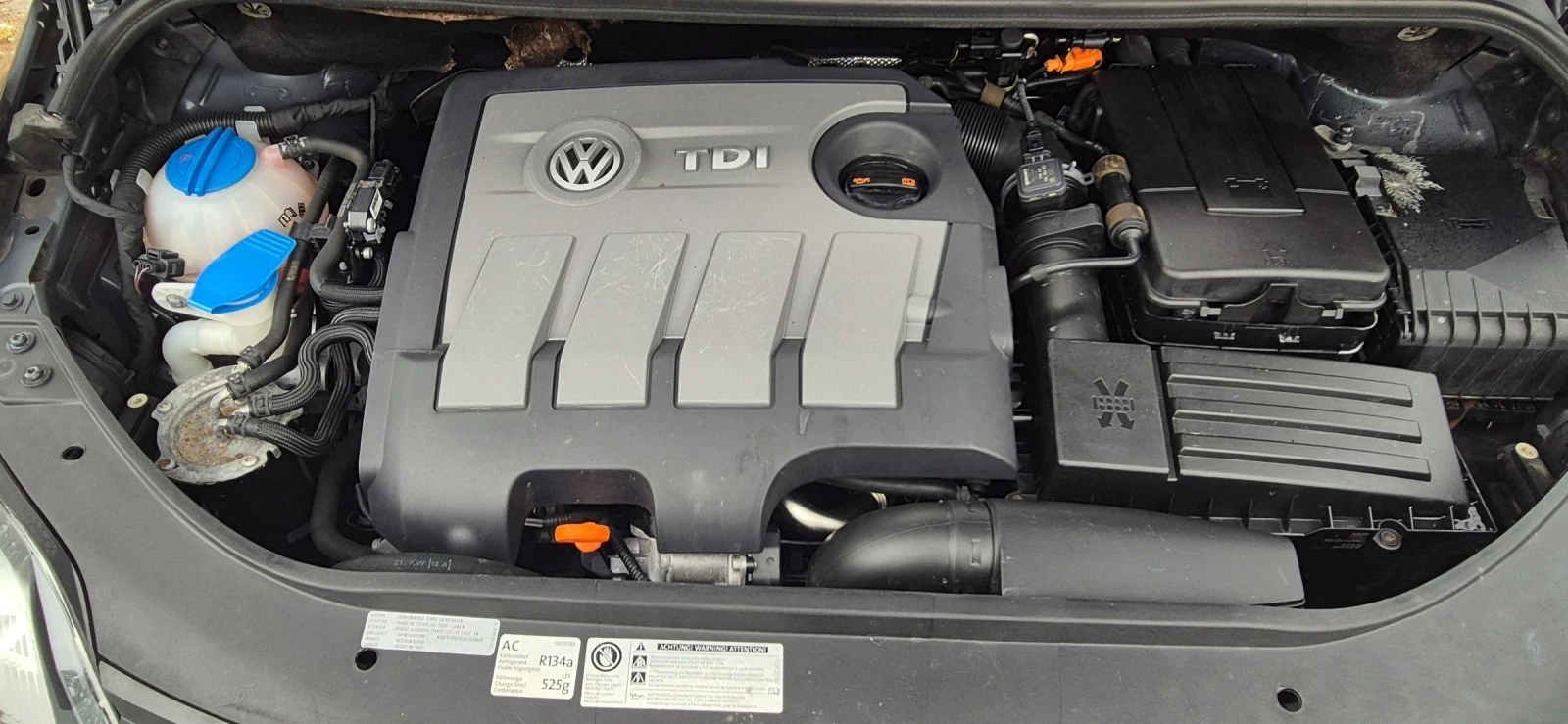 VW Golf Plus 1, 6TDI 105кс. Automat, снимка 12 - Автомобили и джипове - 54481749