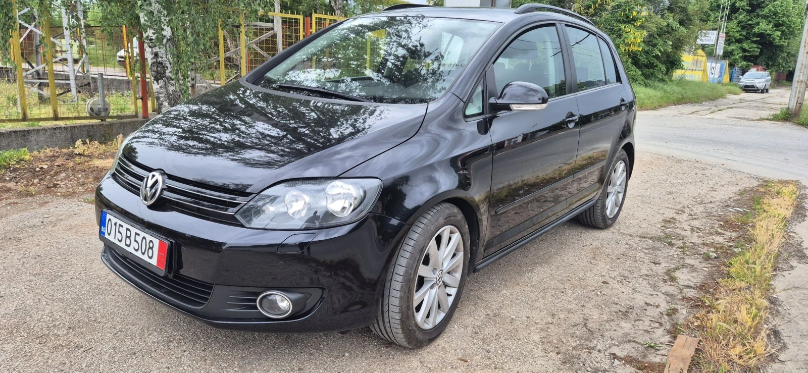 VW Golf Plus 1, 6TDI 105кс. Automat