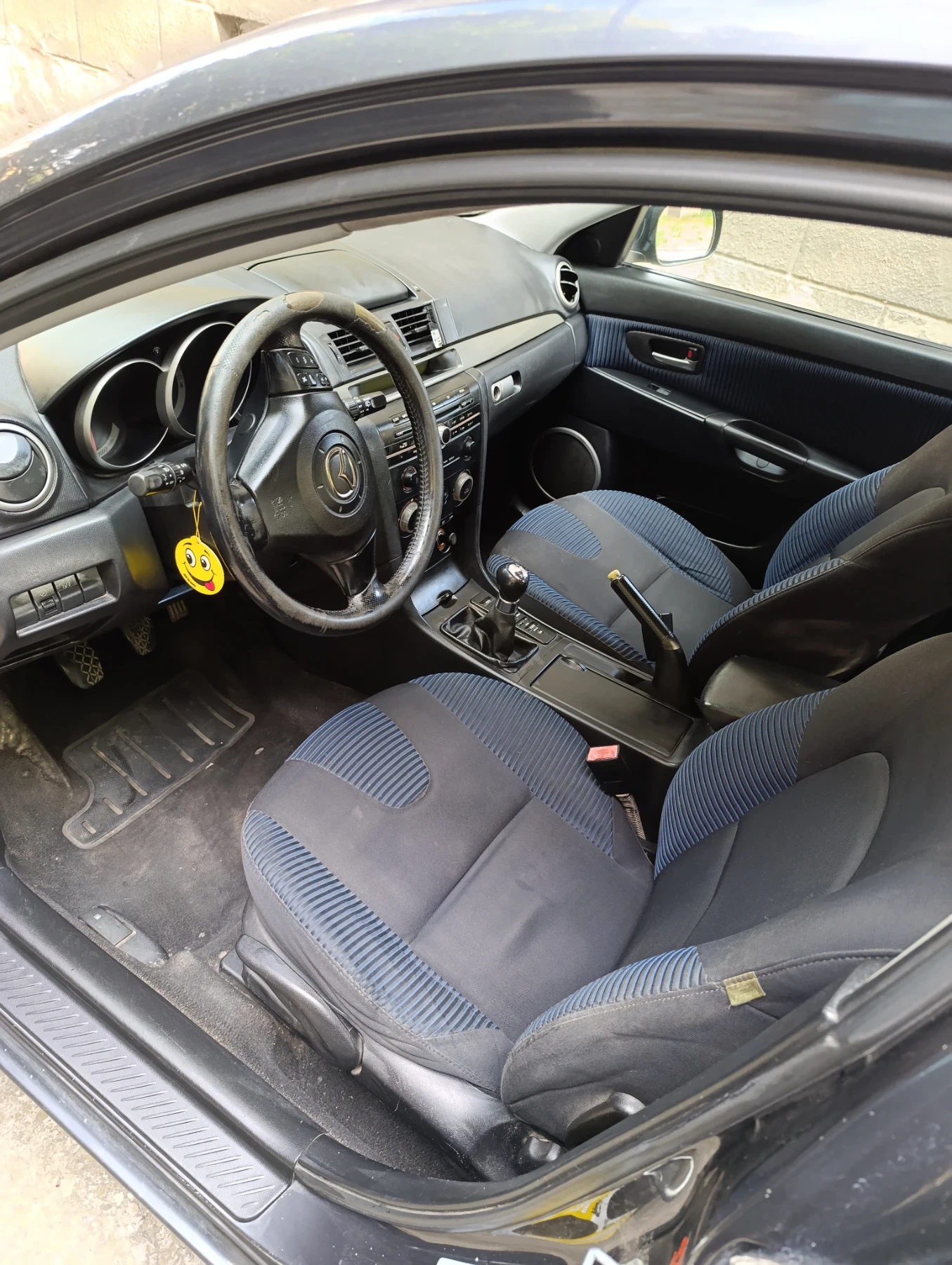 Mazda 3 1.6 facelift, снимка 14 - Автомобили и джипове - 54800408