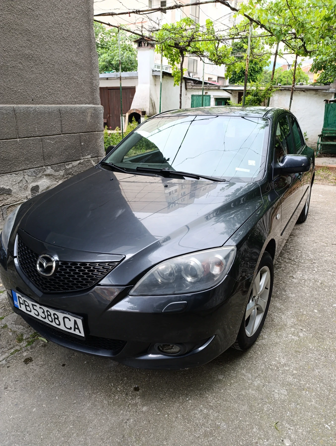 Mazda 3 1.6 facelift, снимка 2 - Автомобили и джипове - 54800408