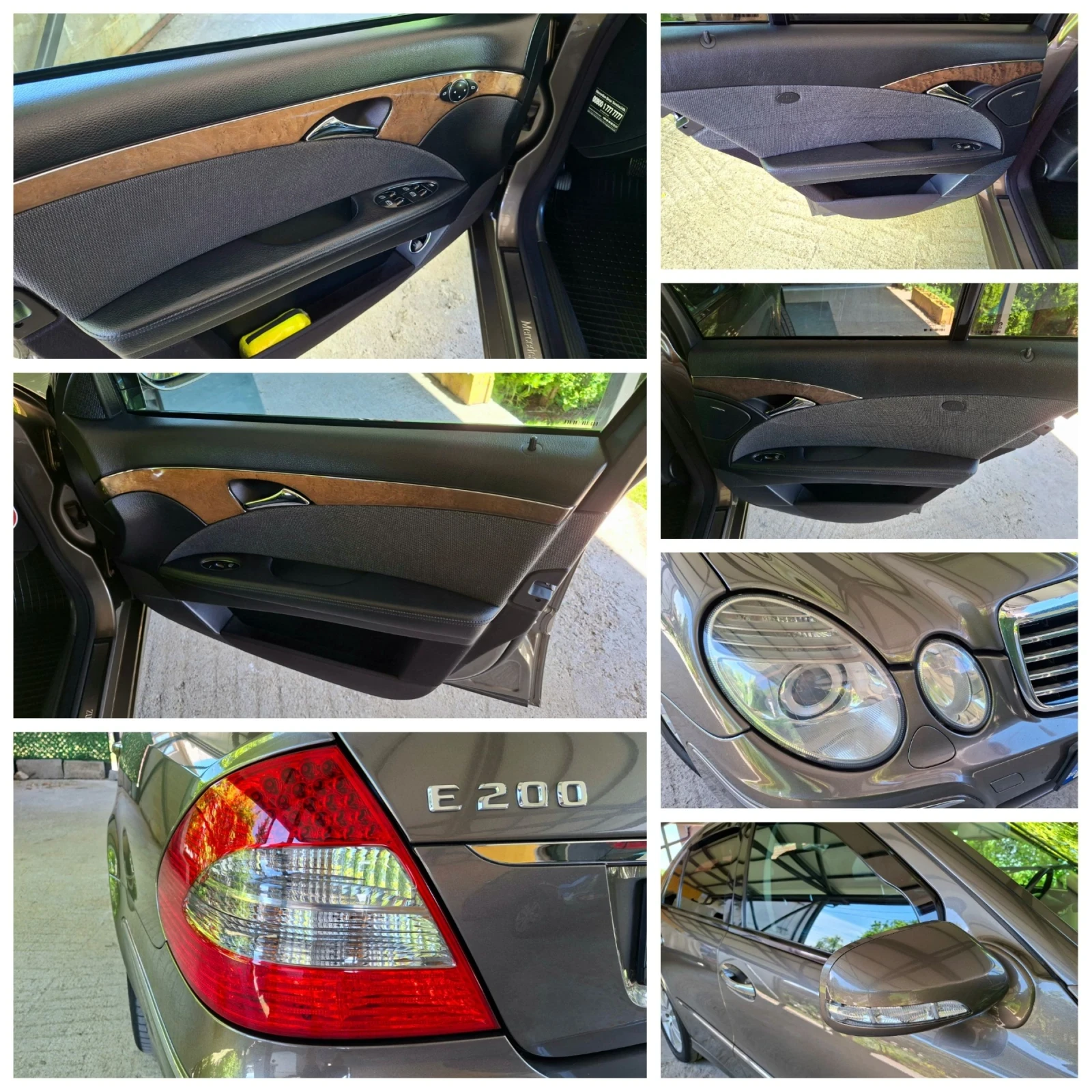 Mercedes-Benz E 200 Avantgart Feis2.0i Газ бензин , снимка 16 - Автомобили и джипове - 54929556
