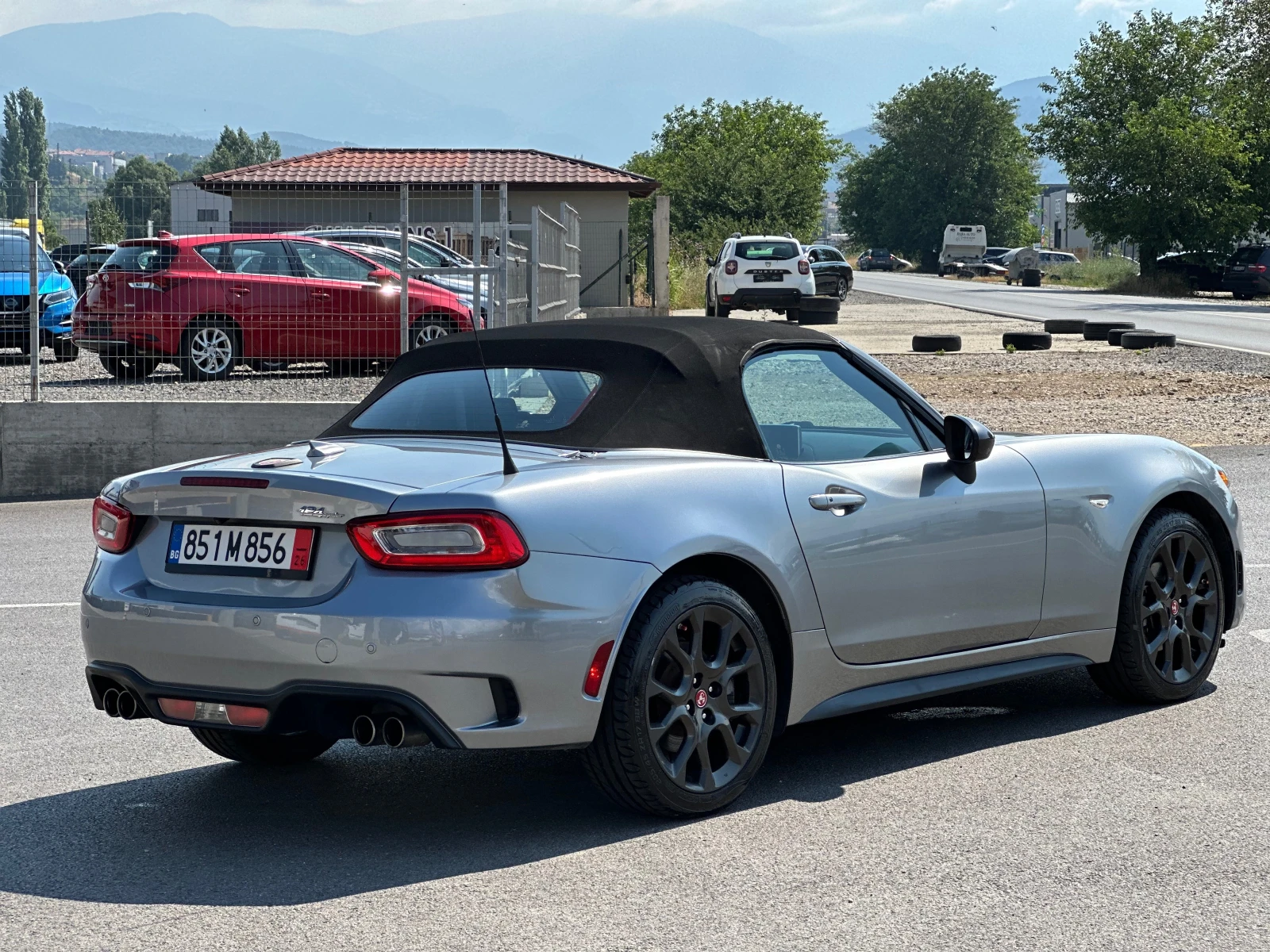 Fiat 124 1.4 TURBO-AUTOMATIC -ABARTH, снимка 3 - Автомобили и джипове - 55010374