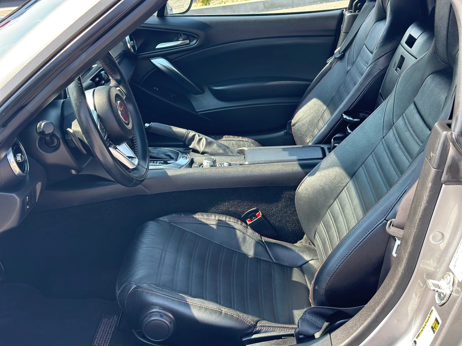 Fiat 124 1.4 TURBO-AUTOMATIC -ABARTH, снимка 13 - Автомобили и джипове - 55010374