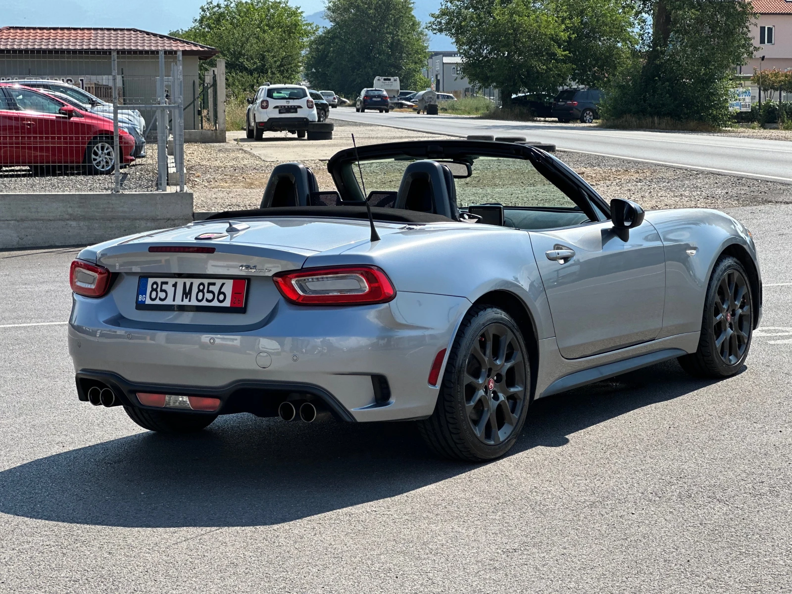 Fiat 124 1.4 TURBO-AUTOMATIC -ABARTH, снимка 11 - Автомобили и джипове - 55010374