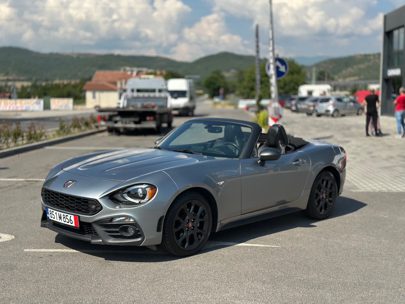 Fiat 124 1.4 TURBO-AUTOMATIC -ABARTH, снимка 9 - Автомобили и джипове - 55010374
