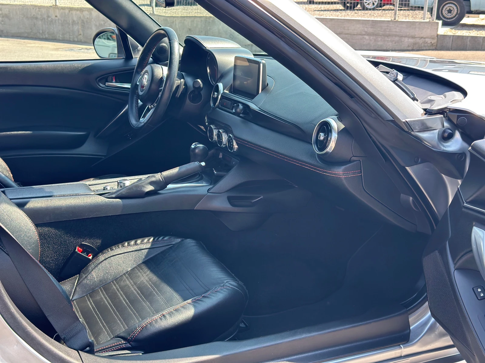 Fiat 124 1.4 TURBO-AUTOMATIC -ABARTH, снимка 14 - Автомобили и джипове - 55010374