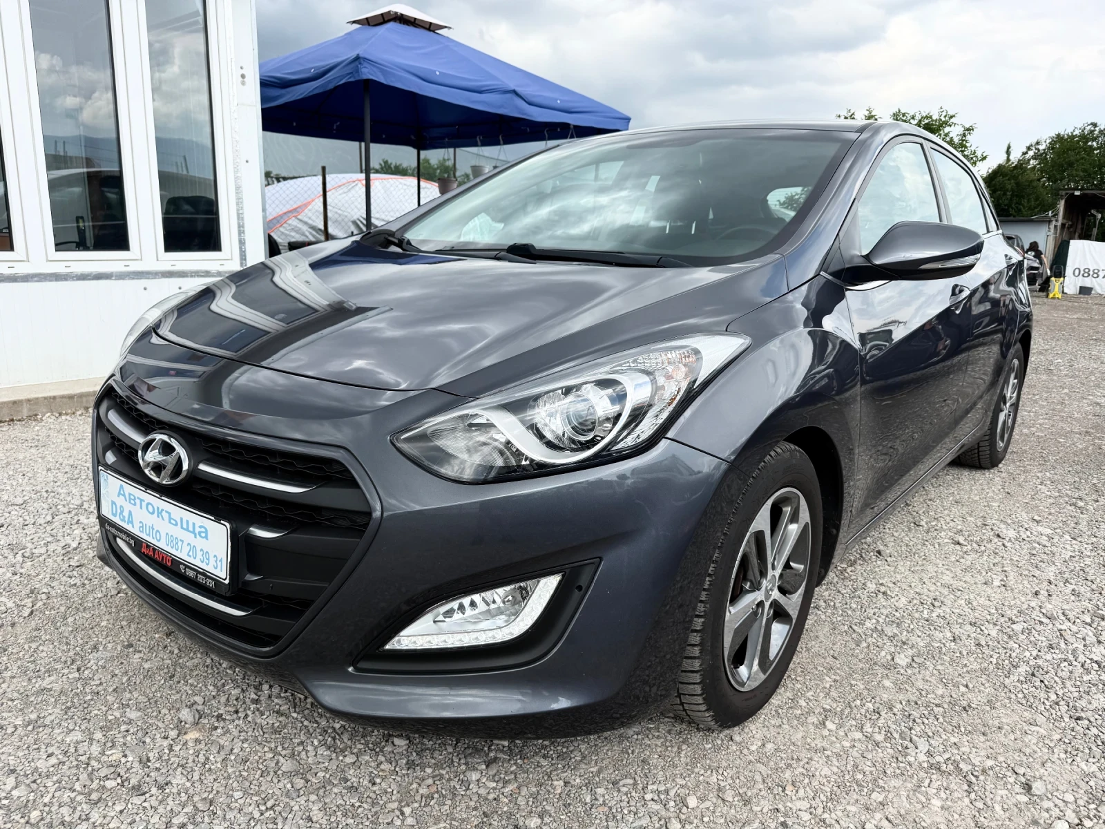 Hyundai I30 1.6i Фейслифт Швейцария, снимка 2 - Автомобили и джипове - 55051888