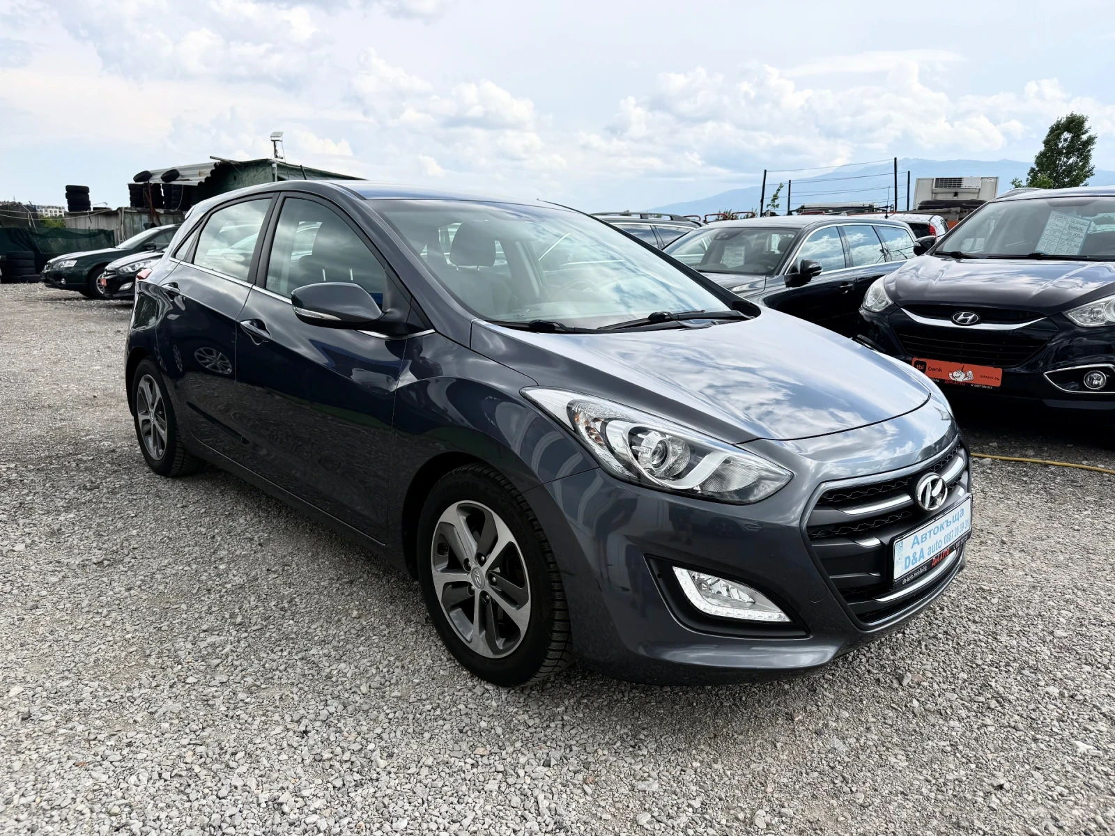 Hyundai I30 1.6i Фейслифт Швейцария