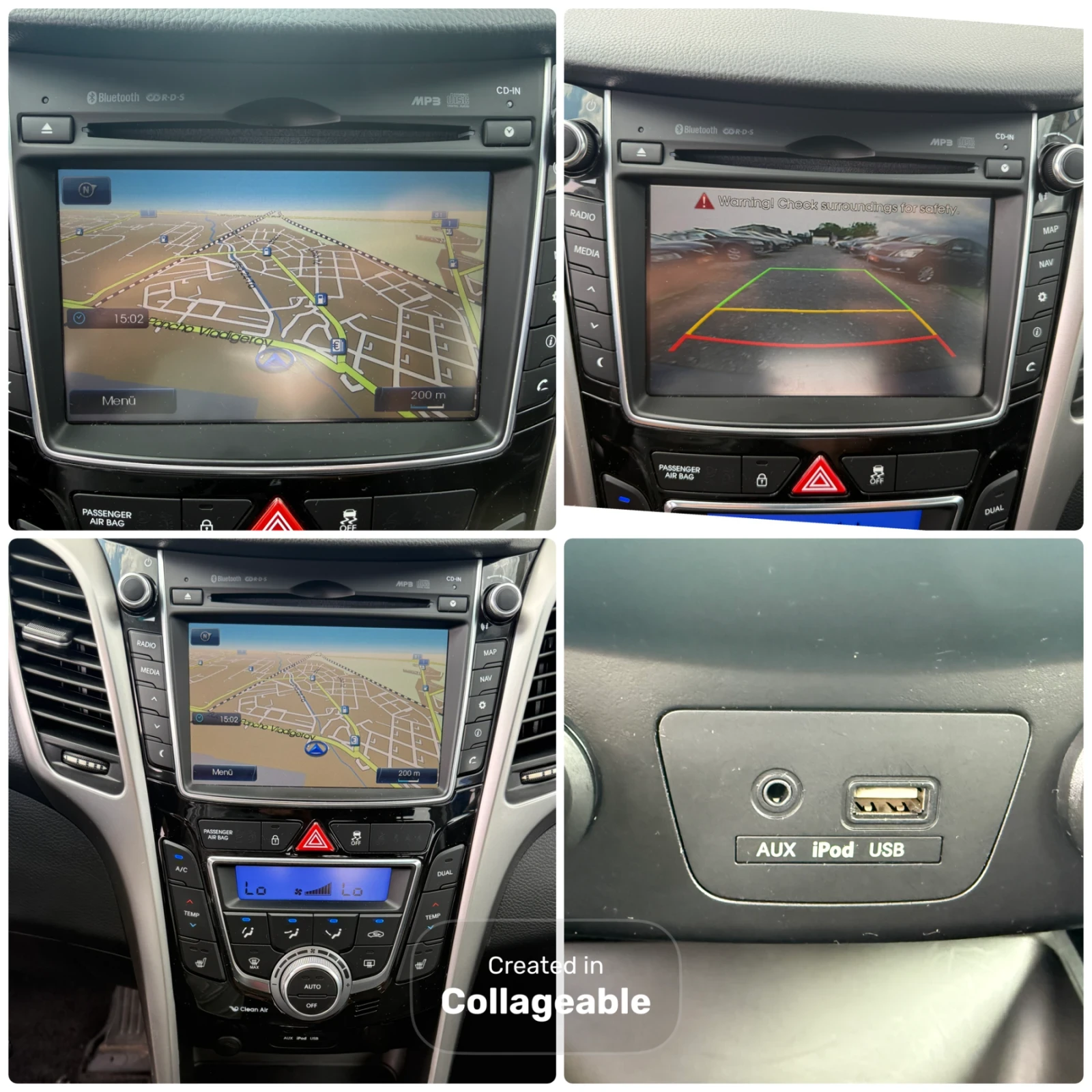 Hyundai I30 1.6i Фейслифт Швейцария, снимка 16 - Автомобили и джипове - 55051888