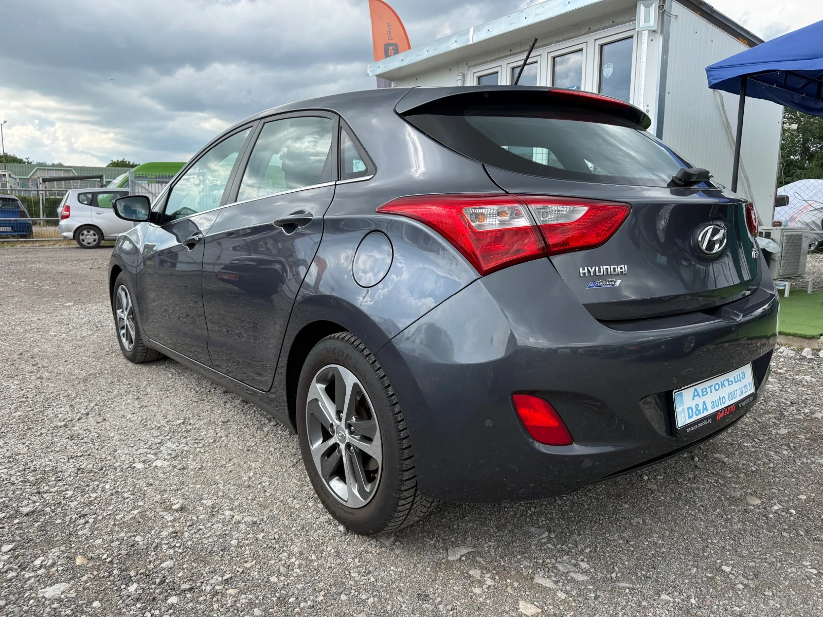 Hyundai I30 1.6i Фейслифт Швейцария, снимка 7 - Автомобили и джипове - 55051888