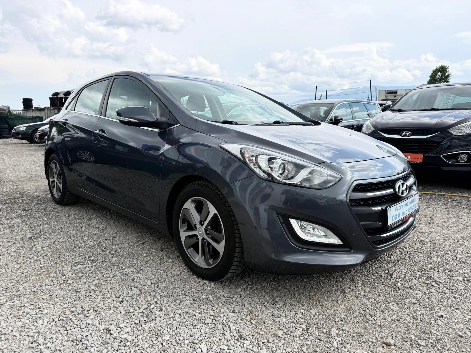Hyundai I30 1.6i Фейслифт Швейцария, снимка 4 - Автомобили и джипове - 55051888