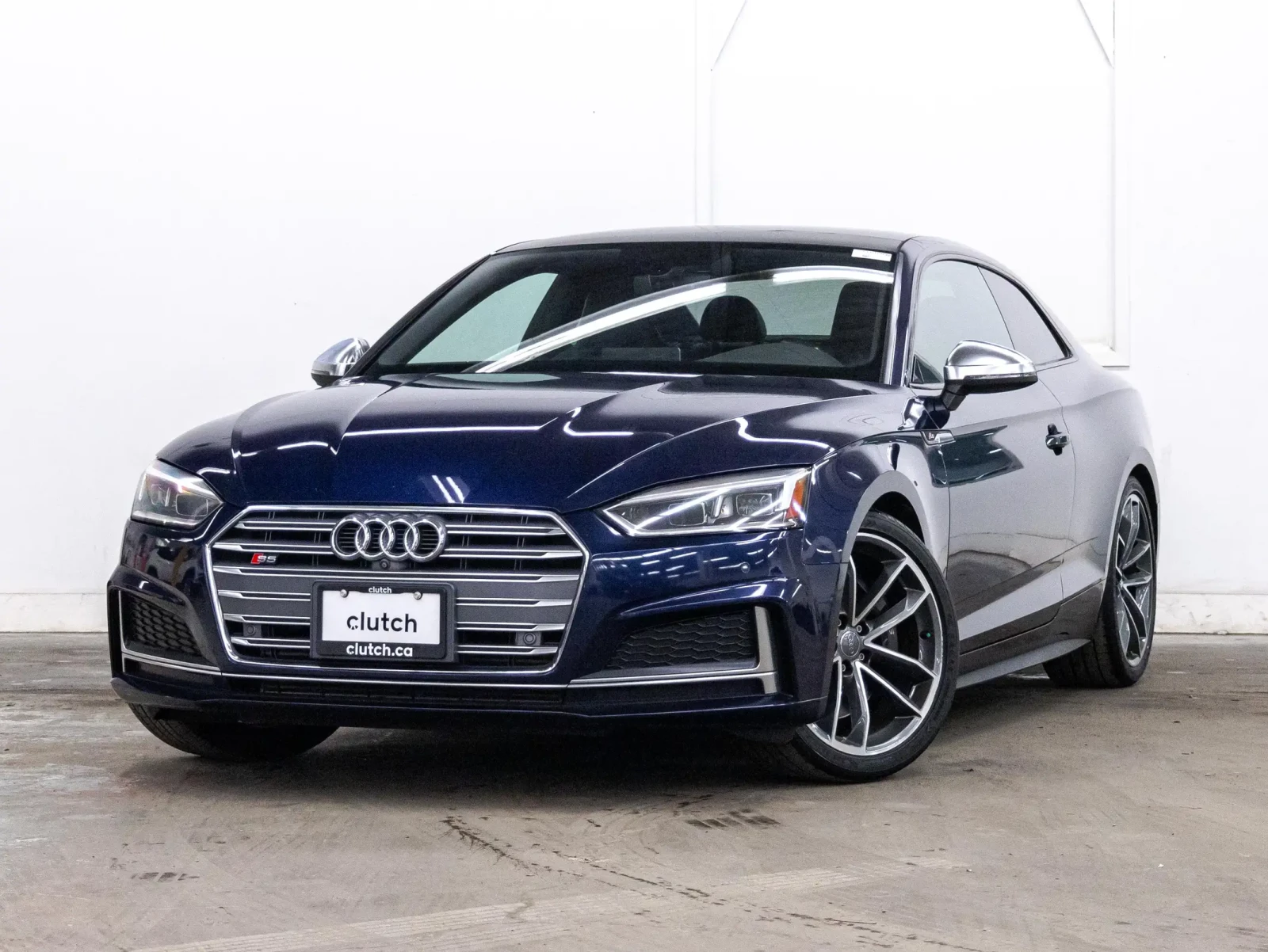 Audi S5 Technik