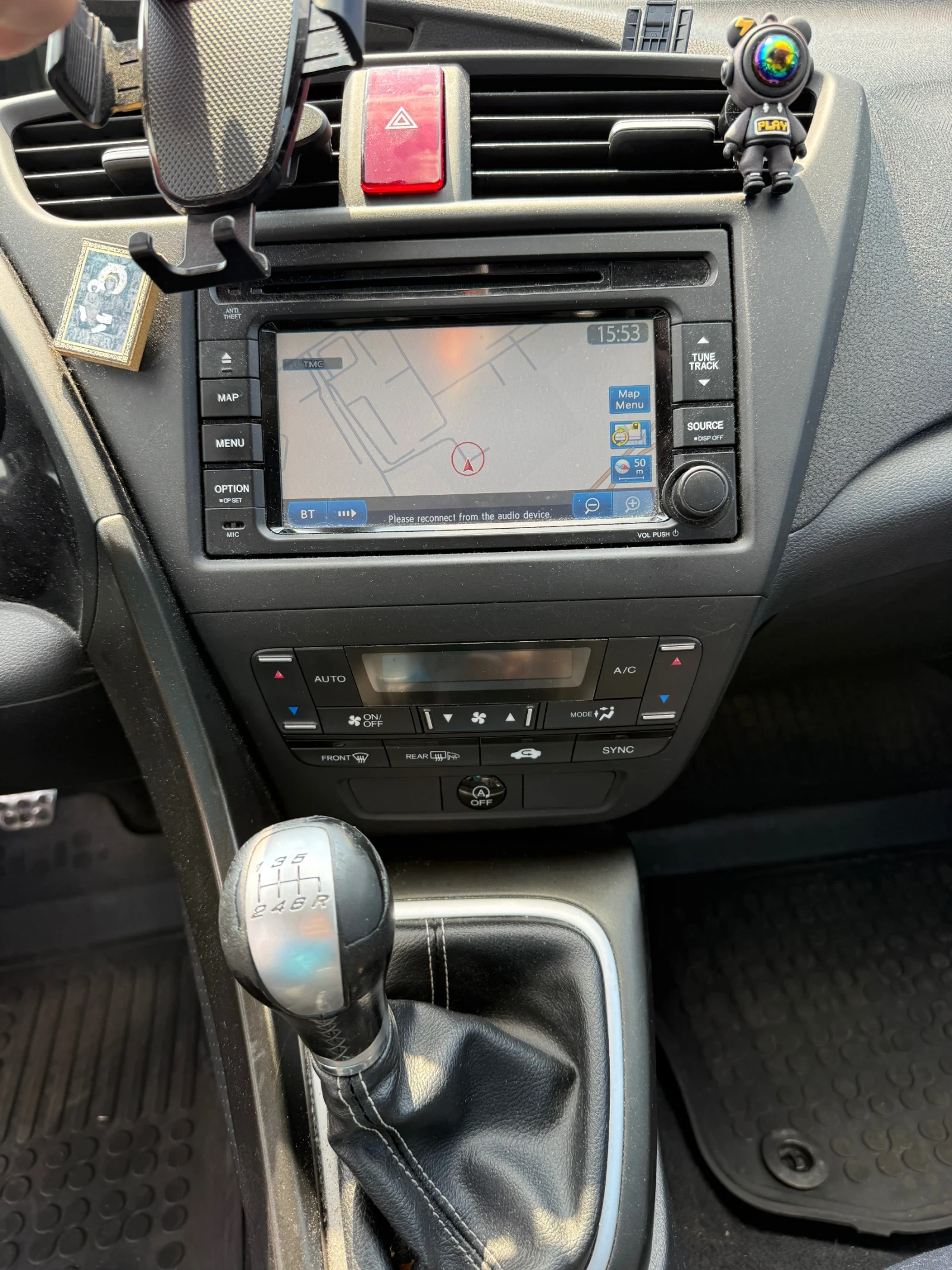 Honda Civic 2.2 , снимка 8 - Автомобили и джипове - 55135008