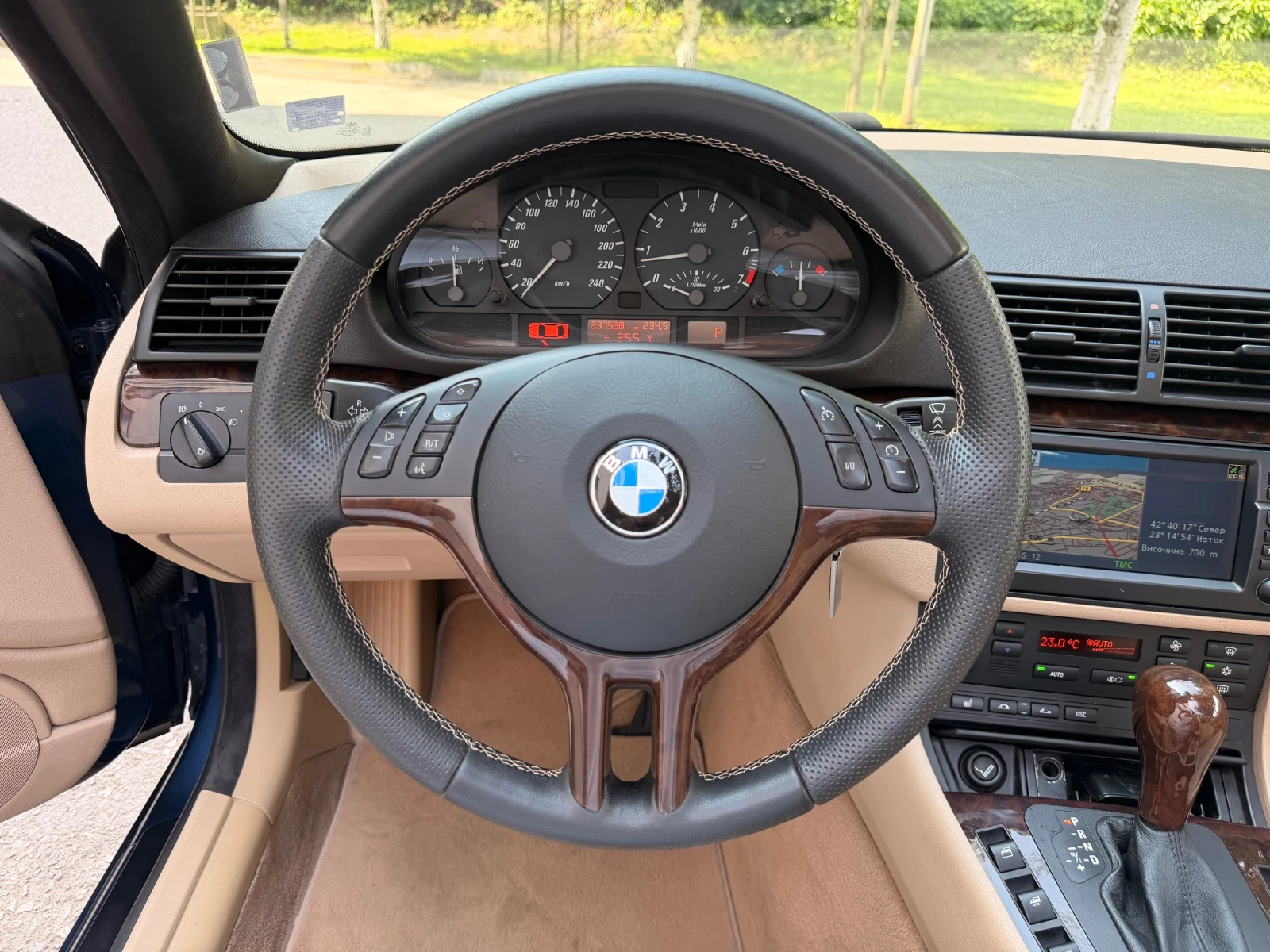 BMW 323 CABRIO / FACE / АВТОМАТИК, снимка 11 - Автомобили и джипове - 55149122