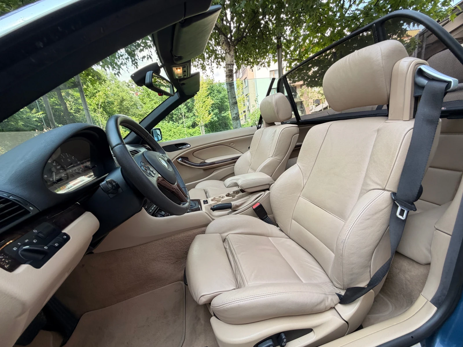 BMW 323 CABRIO / FACE / АВТОМАТИК, снимка 10 - Автомобили и джипове - 55149122