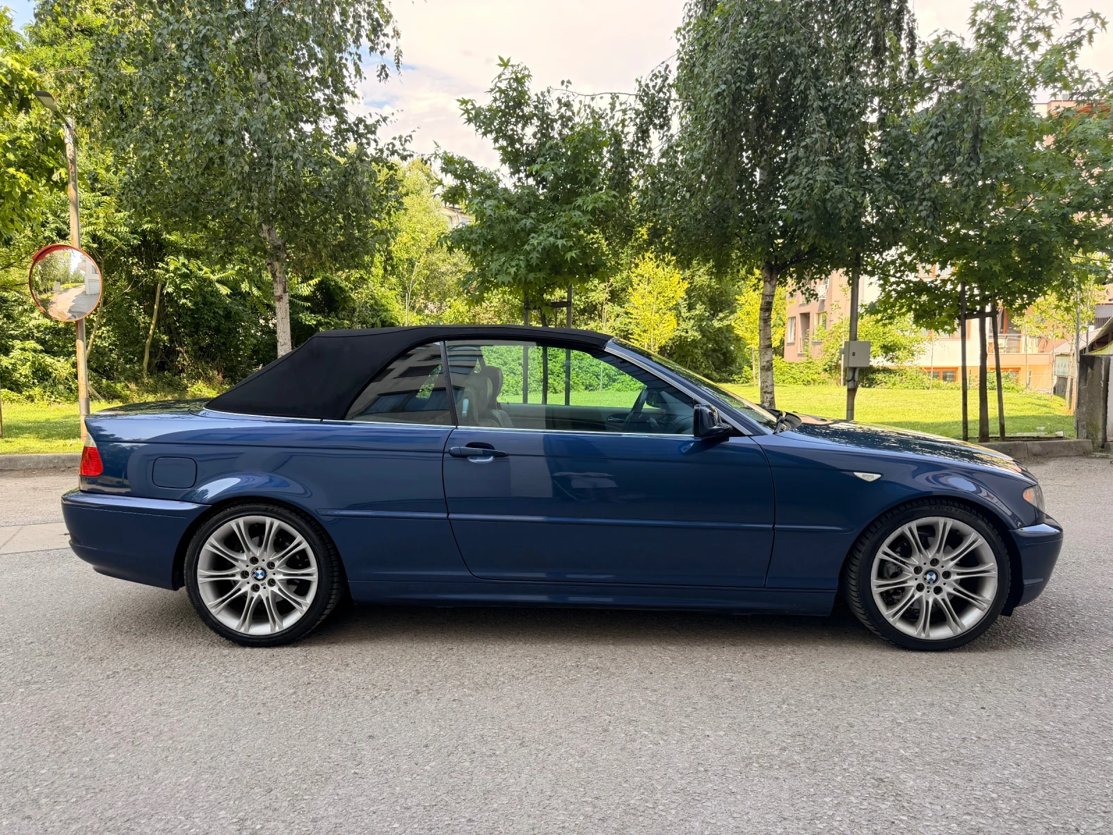 BMW 323 CABRIO / FACE / АВТОМАТИК, снимка 8 - Автомобили и джипове - 55149122