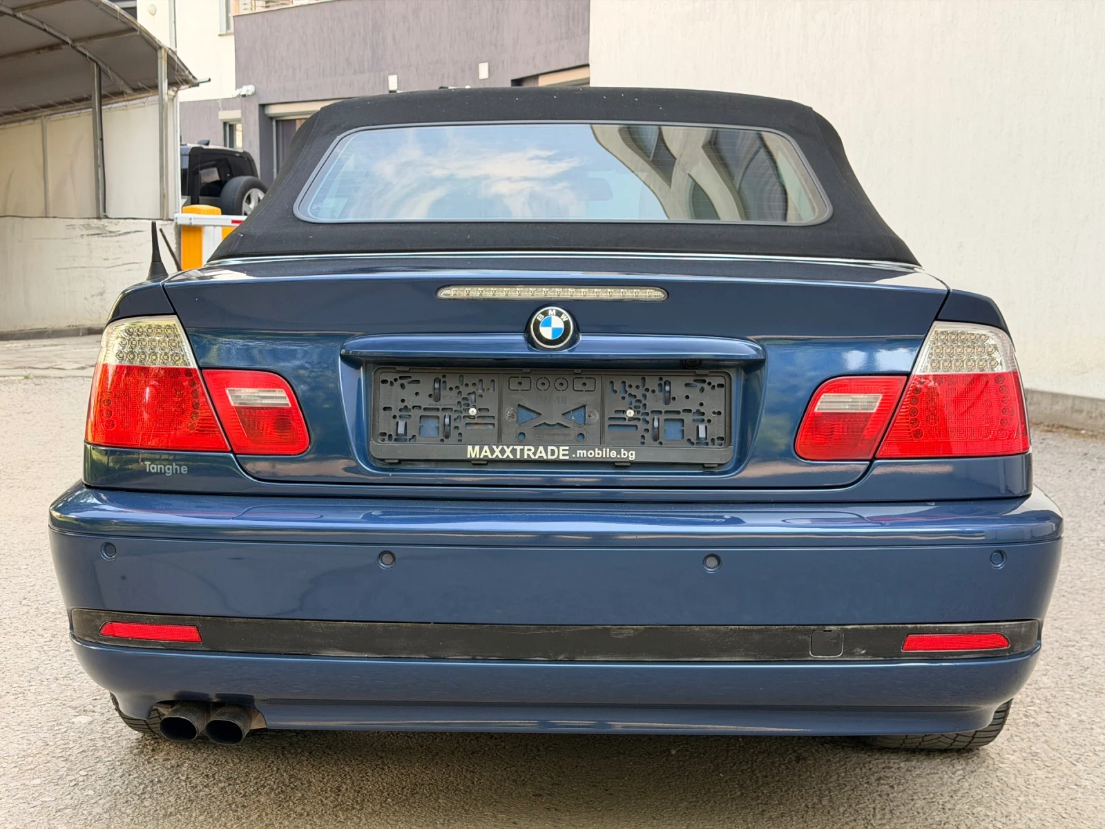 BMW 323 CABRIO / FACE / АВТОМАТИК, снимка 6 - Автомобили и джипове - 55149122