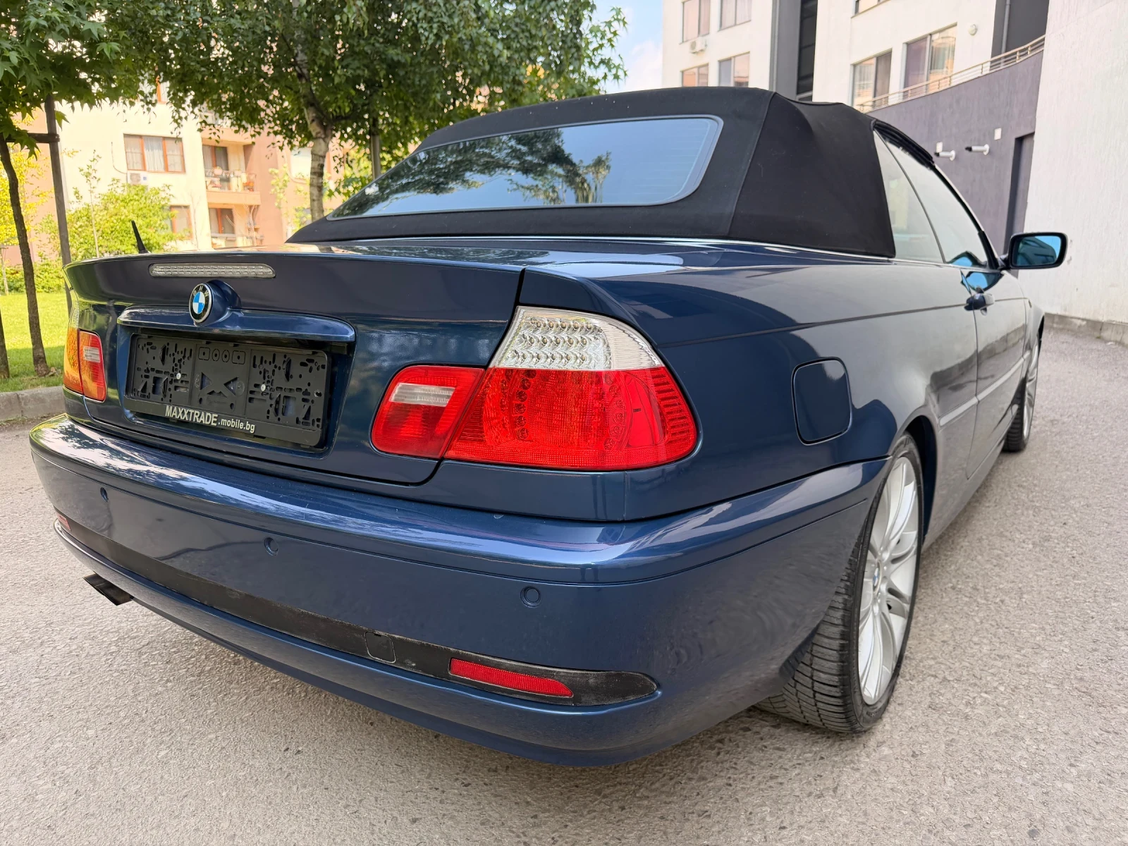 BMW 323 CABRIO / FACE / АВТОМАТИК, снимка 7 - Автомобили и джипове - 55149122