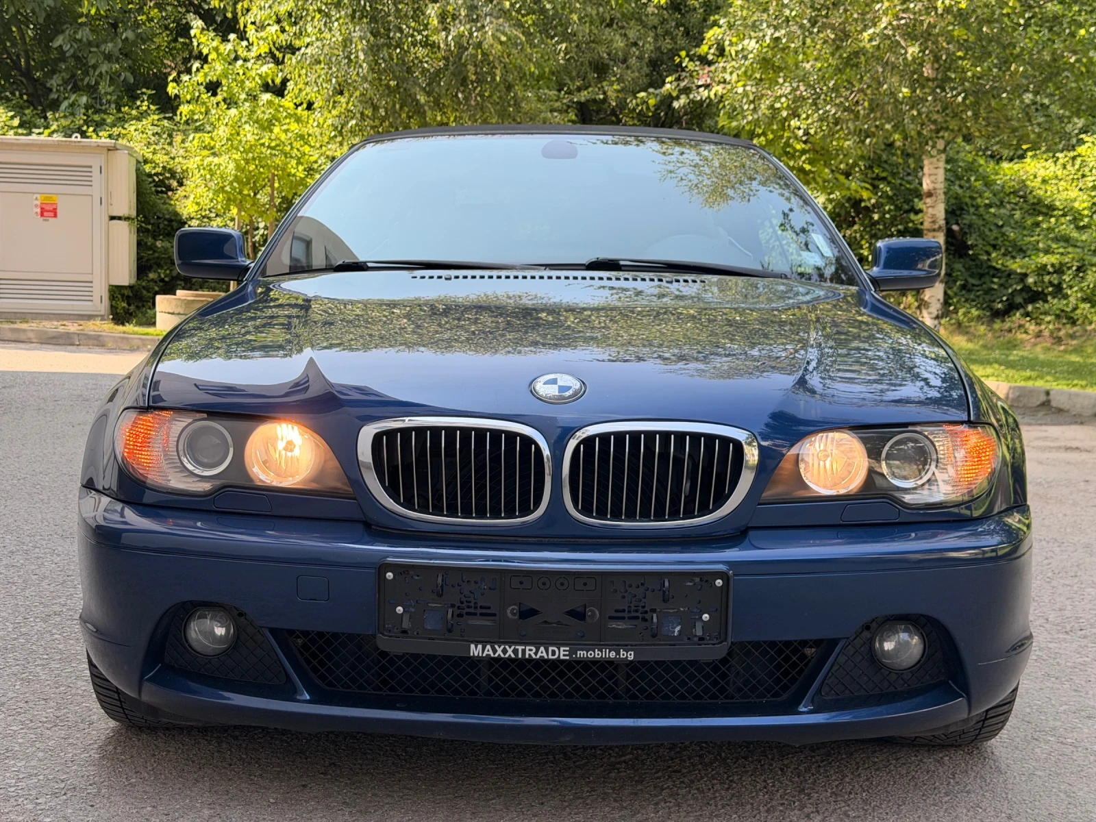 BMW 323 CABRIO / FACE / АВТОМАТИК, снимка 2 - Автомобили и джипове - 55149122
