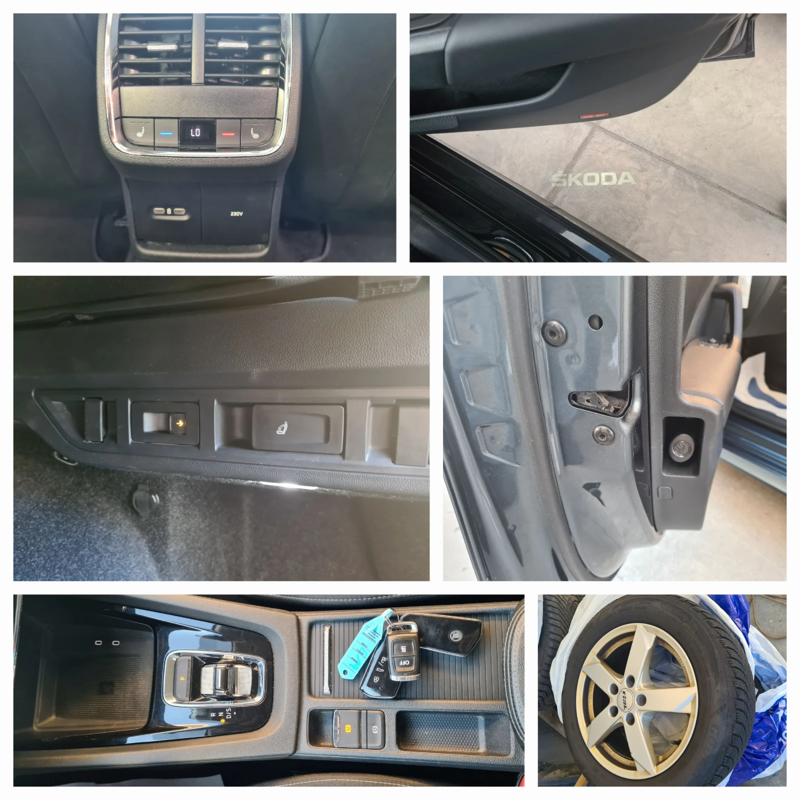 Skoda Octavia 2.0 TDI, снимка 15 - Автомобили и джипове - 55235973