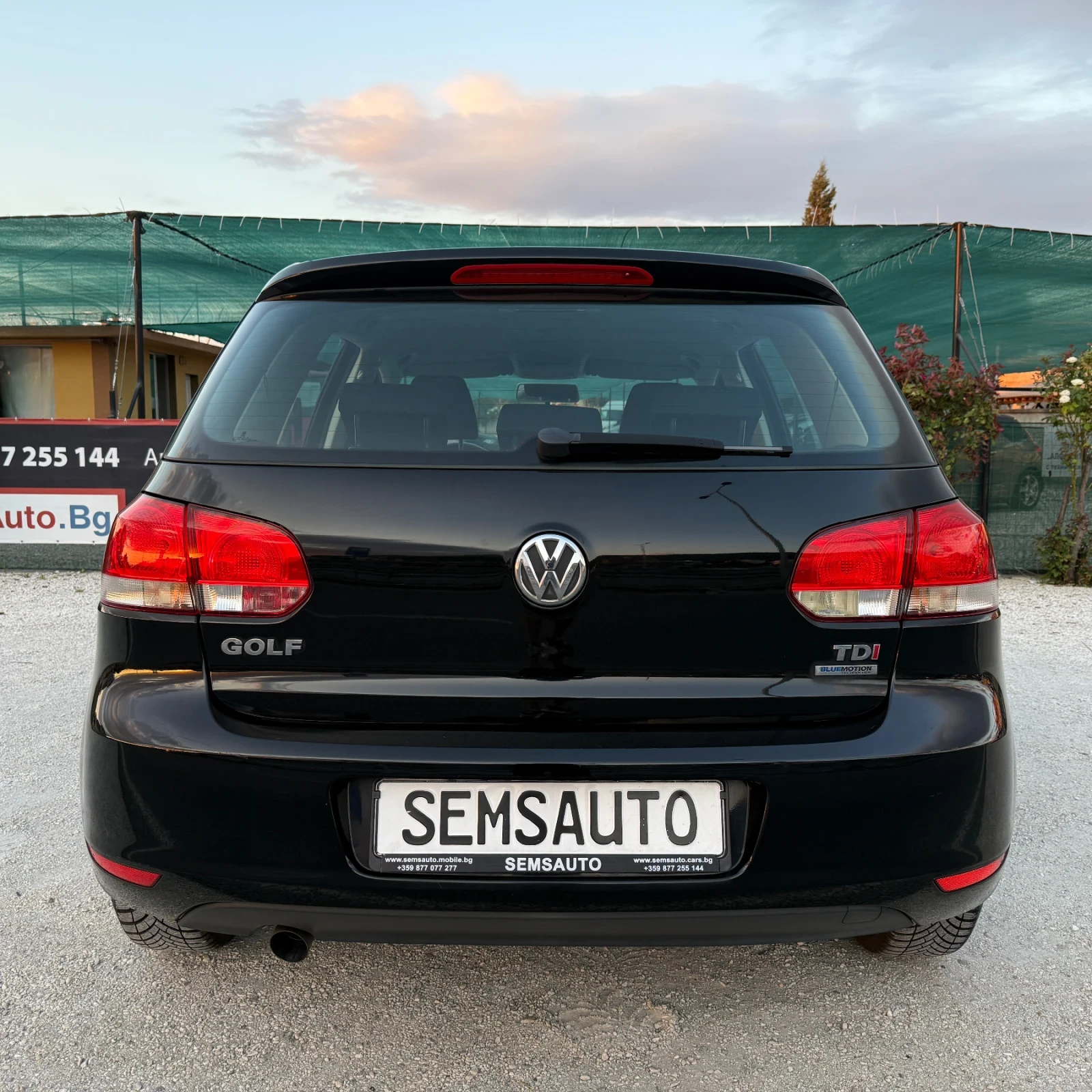 VW Golf VI 1.6 TDI BMT Trendline, снимка 5 - Автомобили и джипове - 55376145