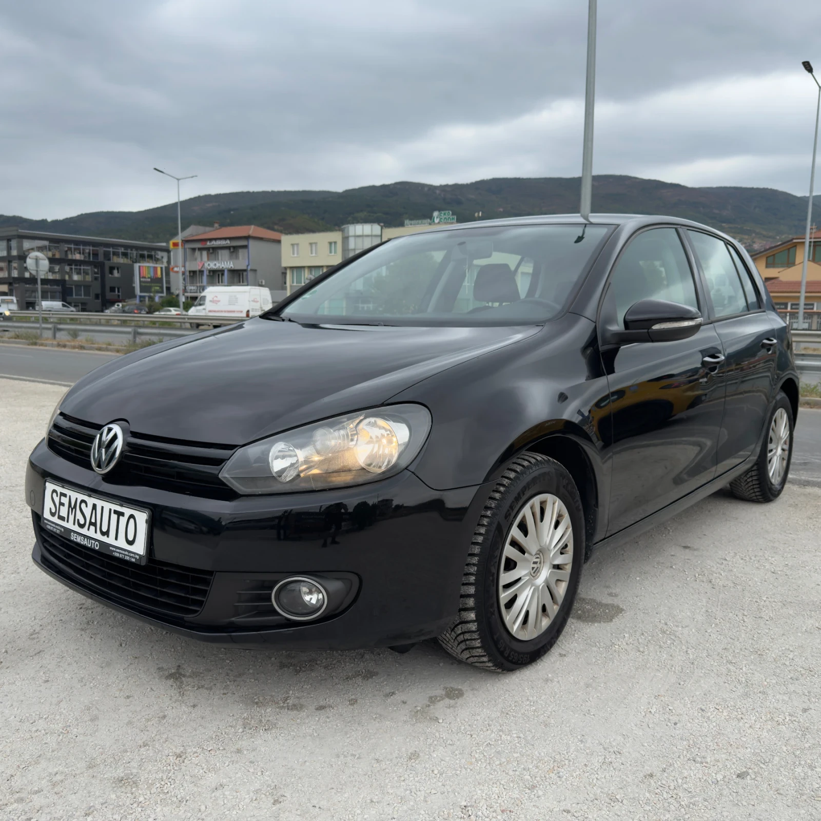 VW Golf VI 1.6 TDI BMT Trendline