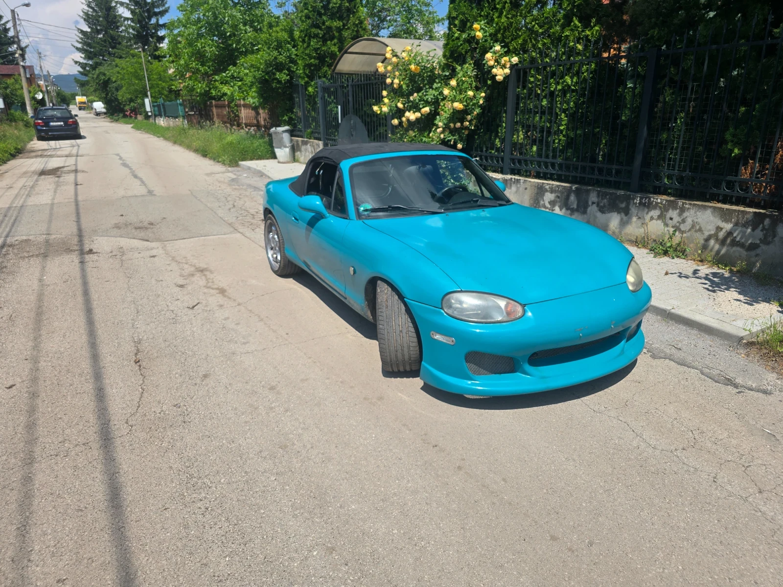 Mazda Mx-5, снимка 7 - Автомобили и джипове - 55579095