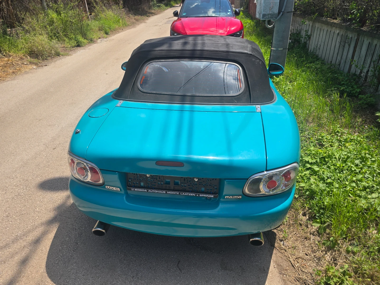 Mazda Mx-5, снимка 6 - Автомобили и джипове - 55579095