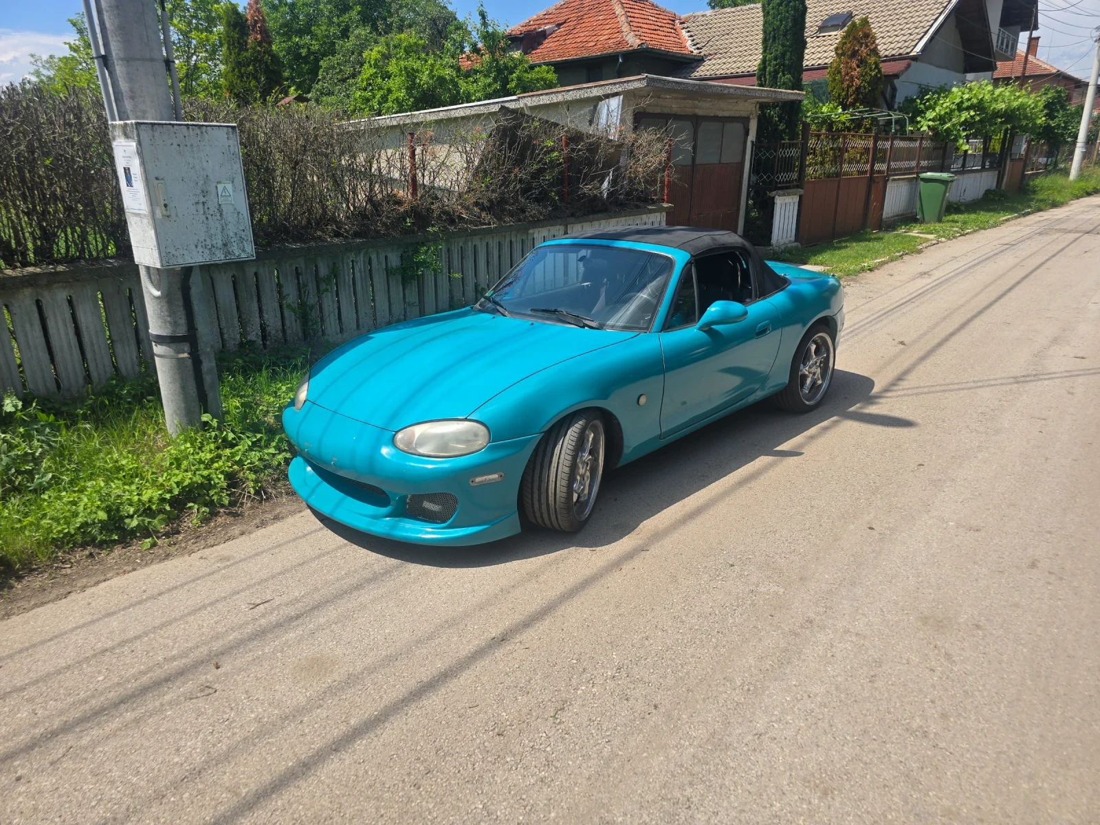Mazda Mx-5, снимка 2 - Автомобили и джипове - 55579095