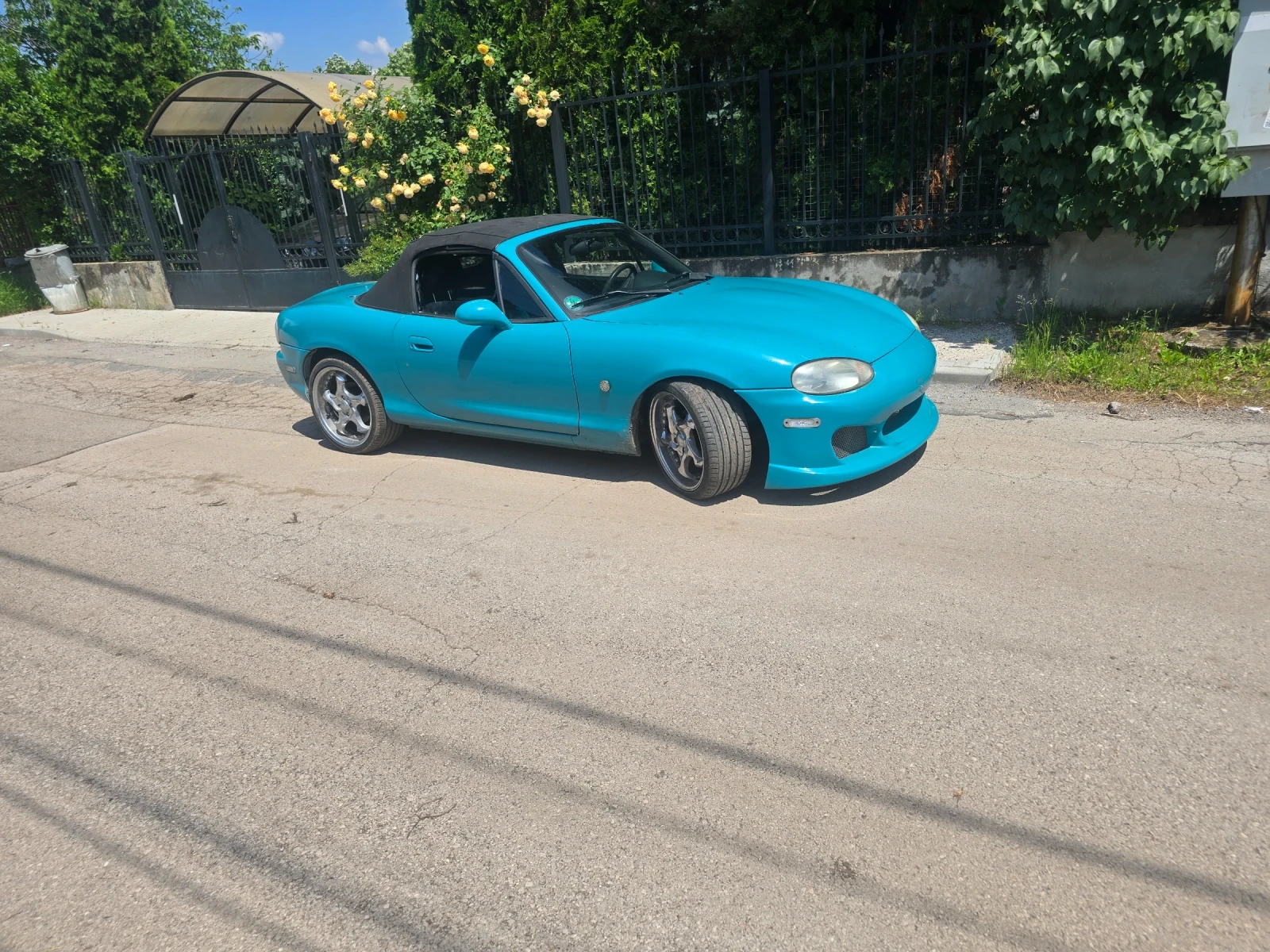Mazda Mx-5, снимка 3 - Автомобили и джипове - 55579095
