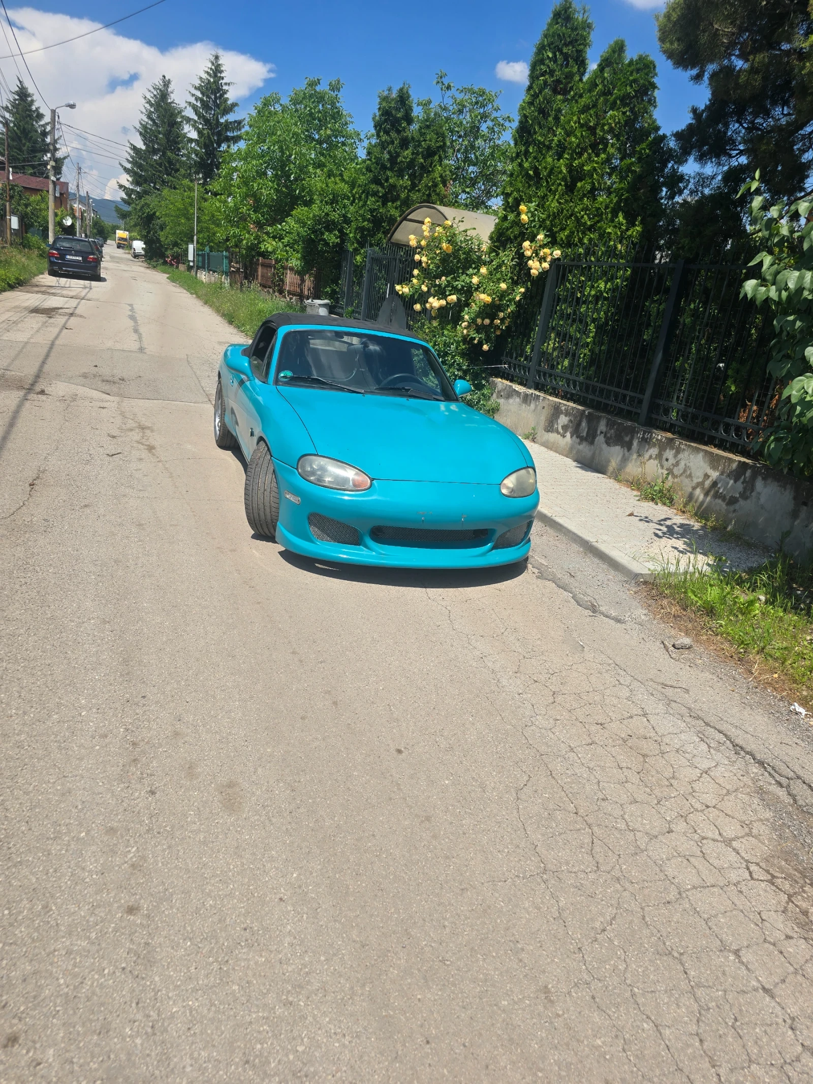 Mazda Mx-5, снимка 4 - Автомобили и джипове - 55579095