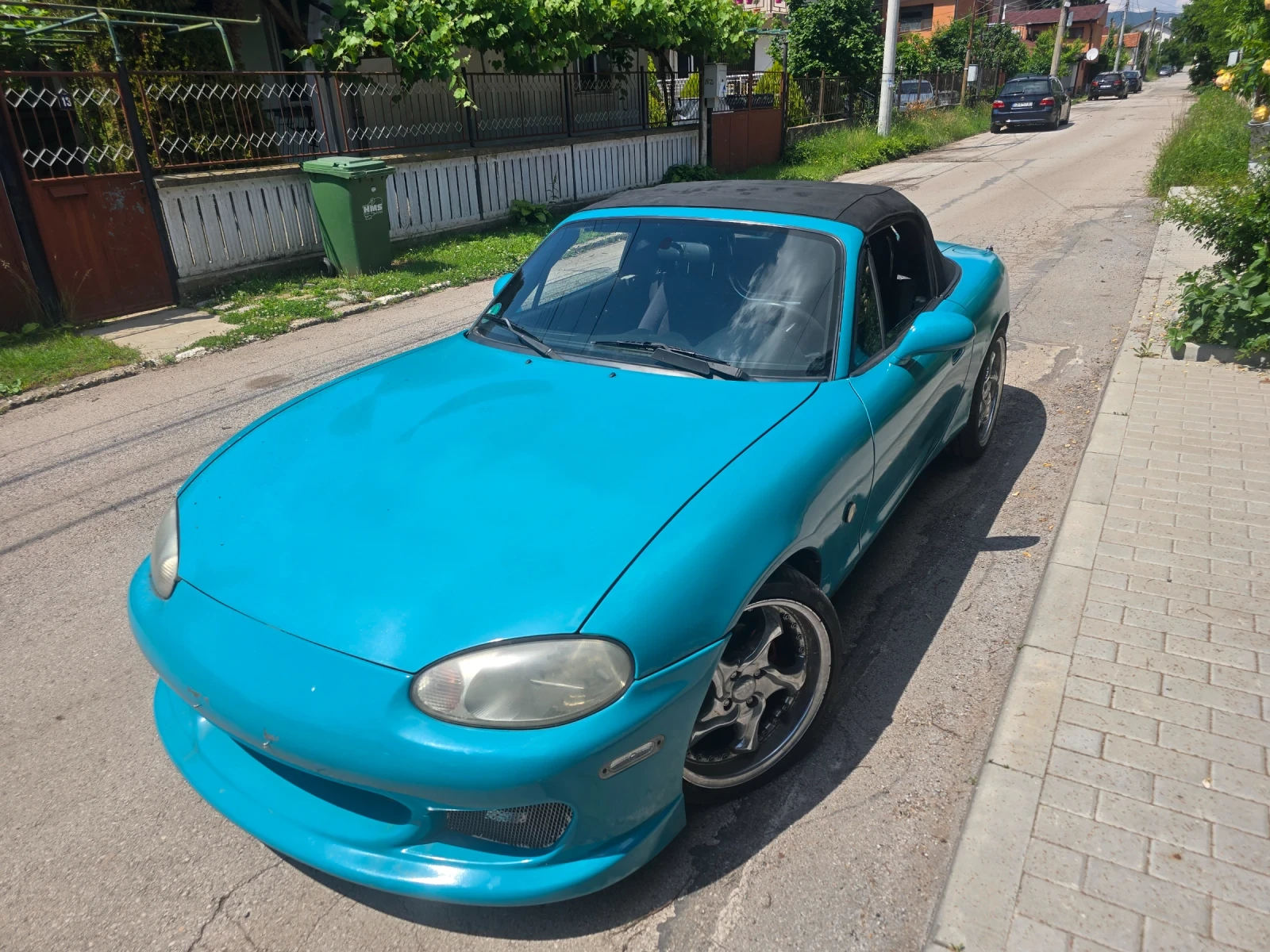 Mazda Mx-5, снимка 8 - Автомобили и джипове - 55579095