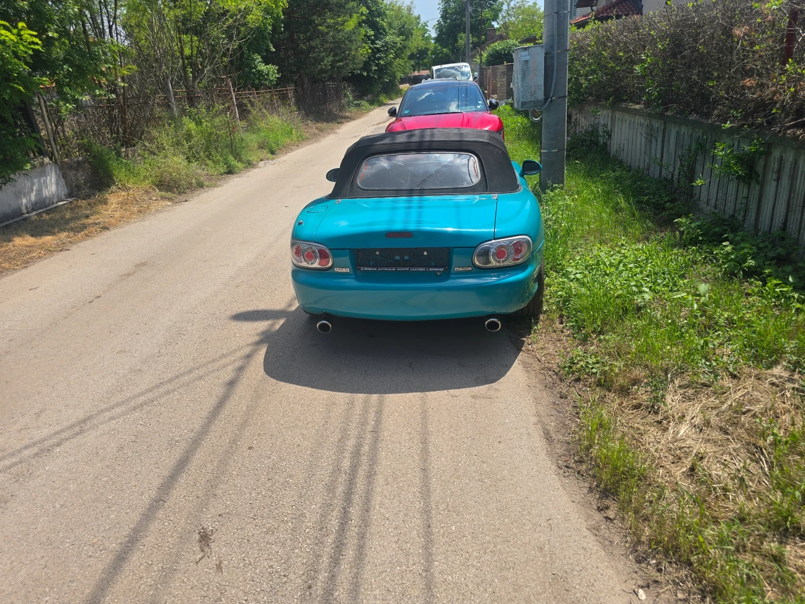 Mazda Mx-5, снимка 10 - Автомобили и джипове - 55579095