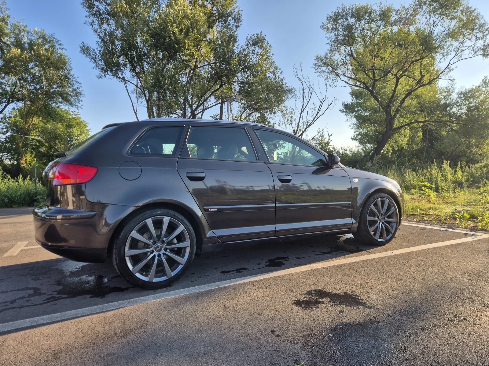 Audi A3 8P / 170 / S-Line / Quattro, снимка 2 - Автомобили и джипове - 55742575