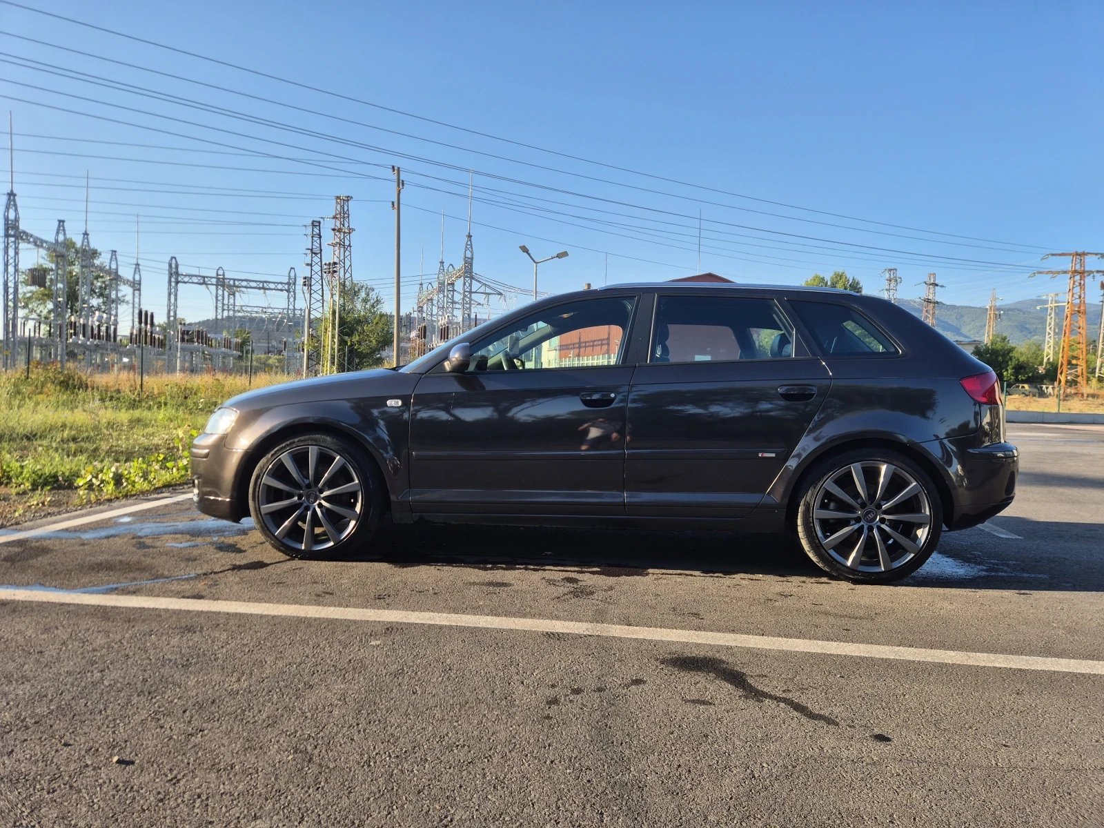 Audi A3 8P / 170 / S-Line / Quattro