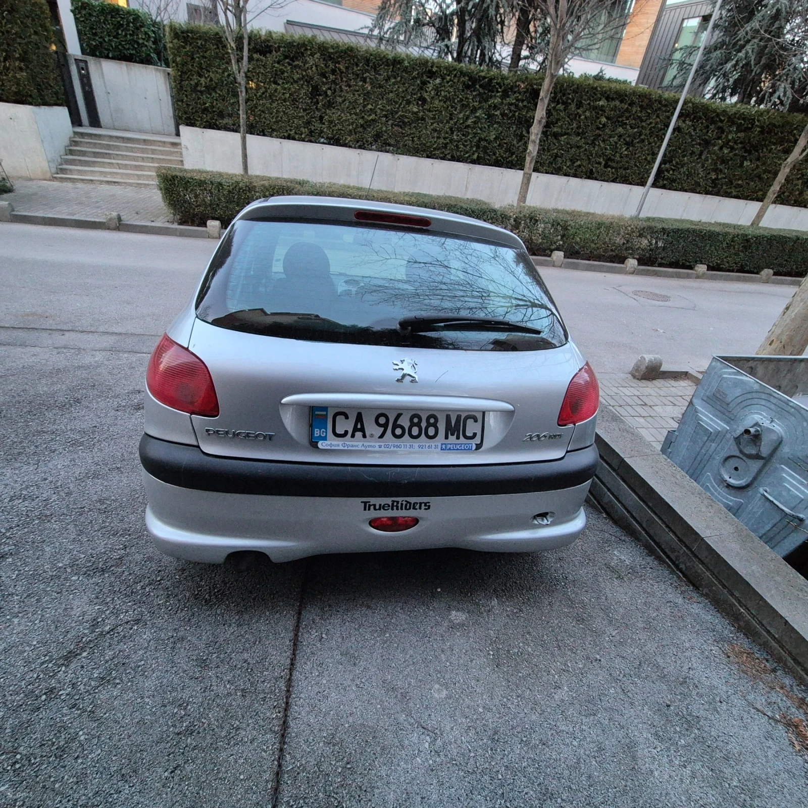 Peugeot 206 Хечбек, снимка 6 - Автомобили и джипове - 55978765