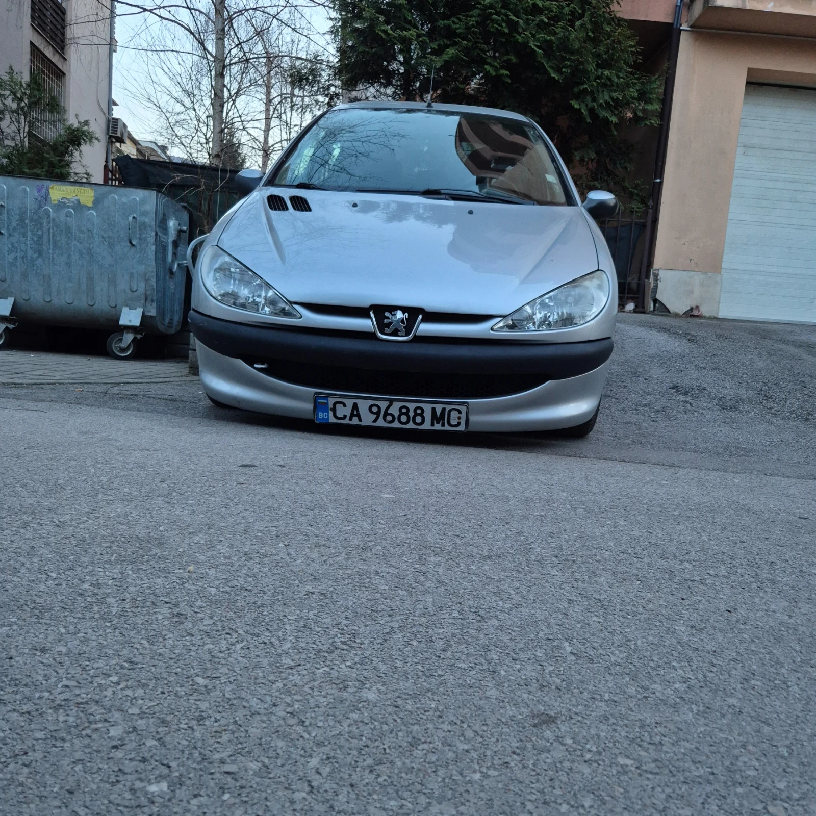 Peugeot 206 Хечбек