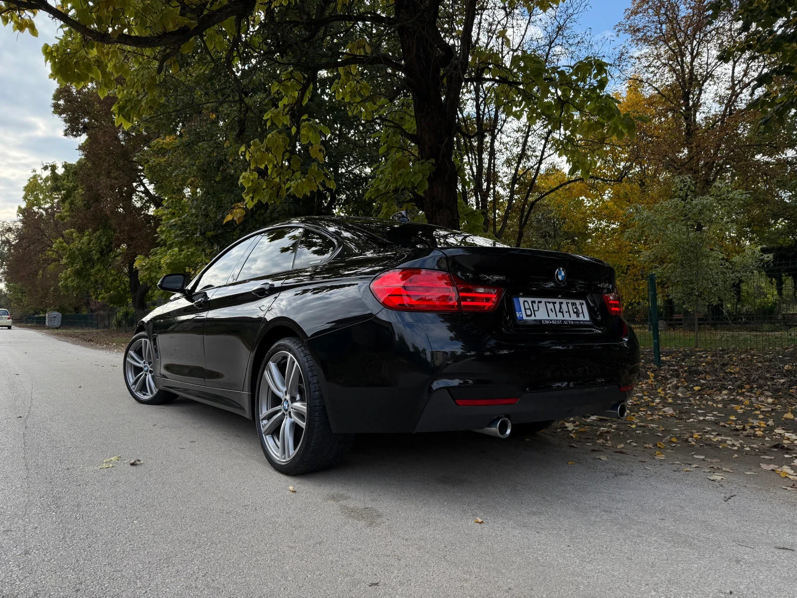 BMW 435 i* X-Drive* M-pack* HUP, снимка 7 - Автомобили и джипове - 56200981
