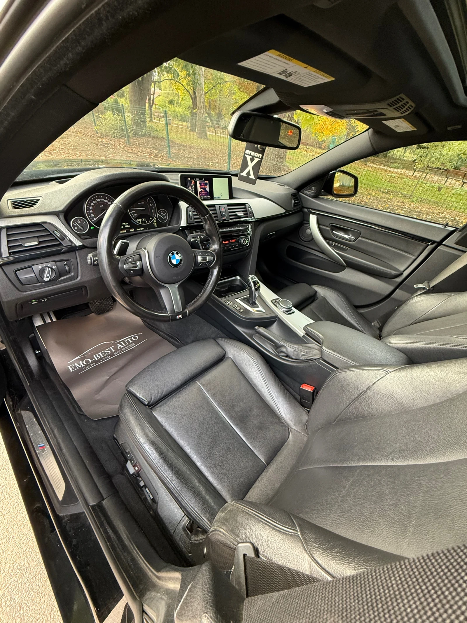 BMW 435 i* X-Drive* M-pack* HUP, снимка 12 - Автомобили и джипове - 56200981