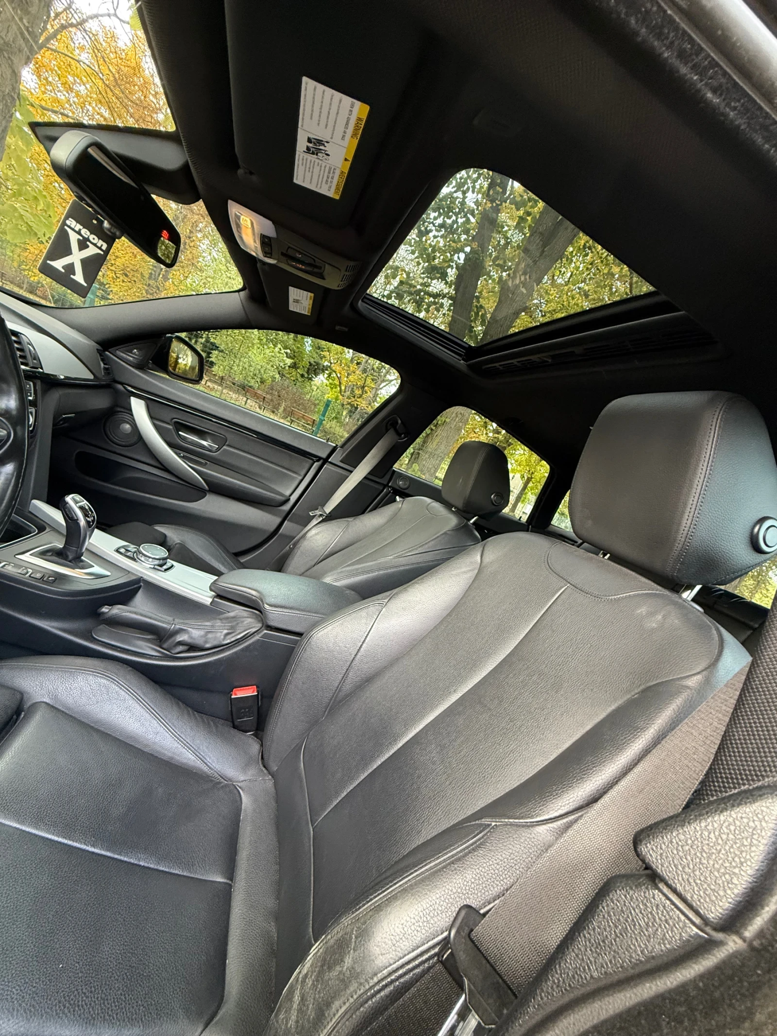 BMW 435 i* X-Drive* M-pack* HUP, снимка 13 - Автомобили и джипове - 56200981
