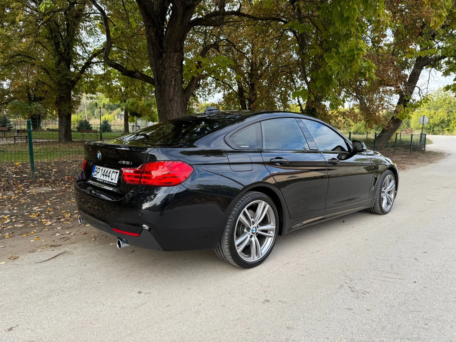 BMW 435 i* X-Drive* M-pack* HUP, снимка 8 - Автомобили и джипове - 56200981