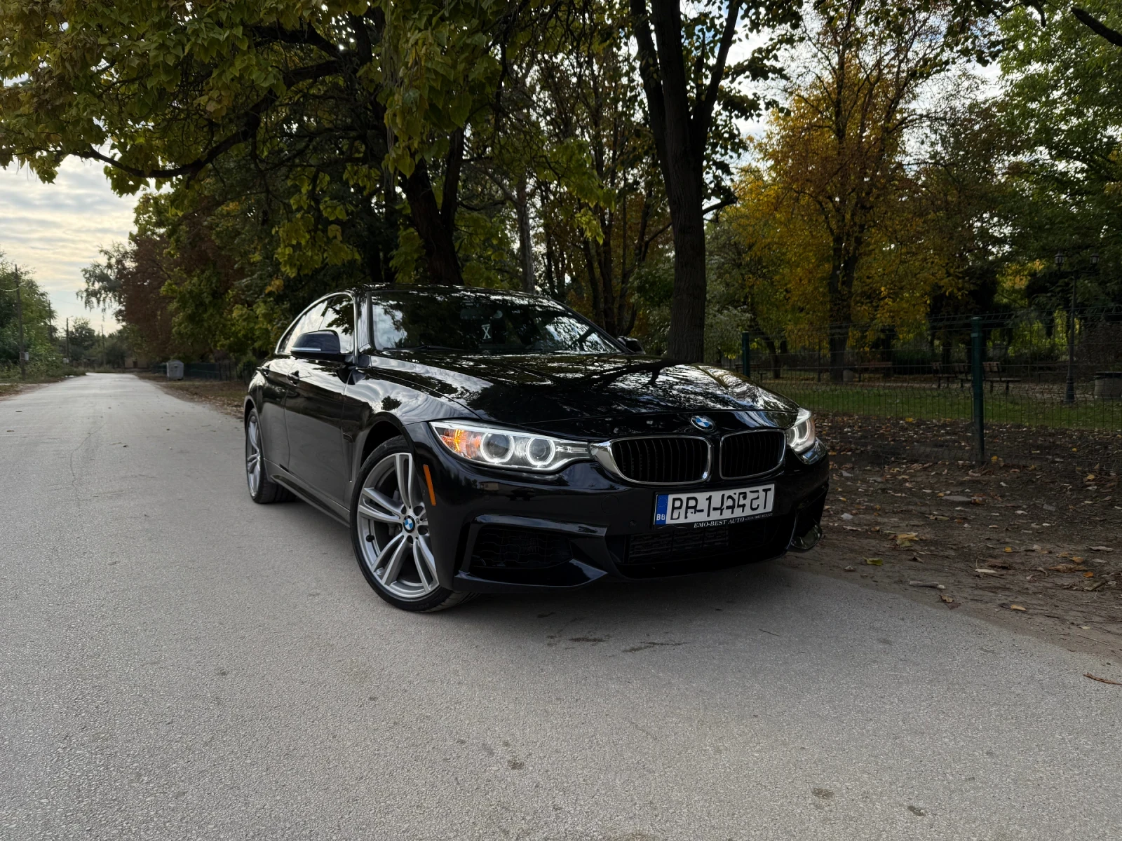 BMW 435 i* X-Drive* M-pack* HUP, снимка 4 - Автомобили и джипове - 56200981