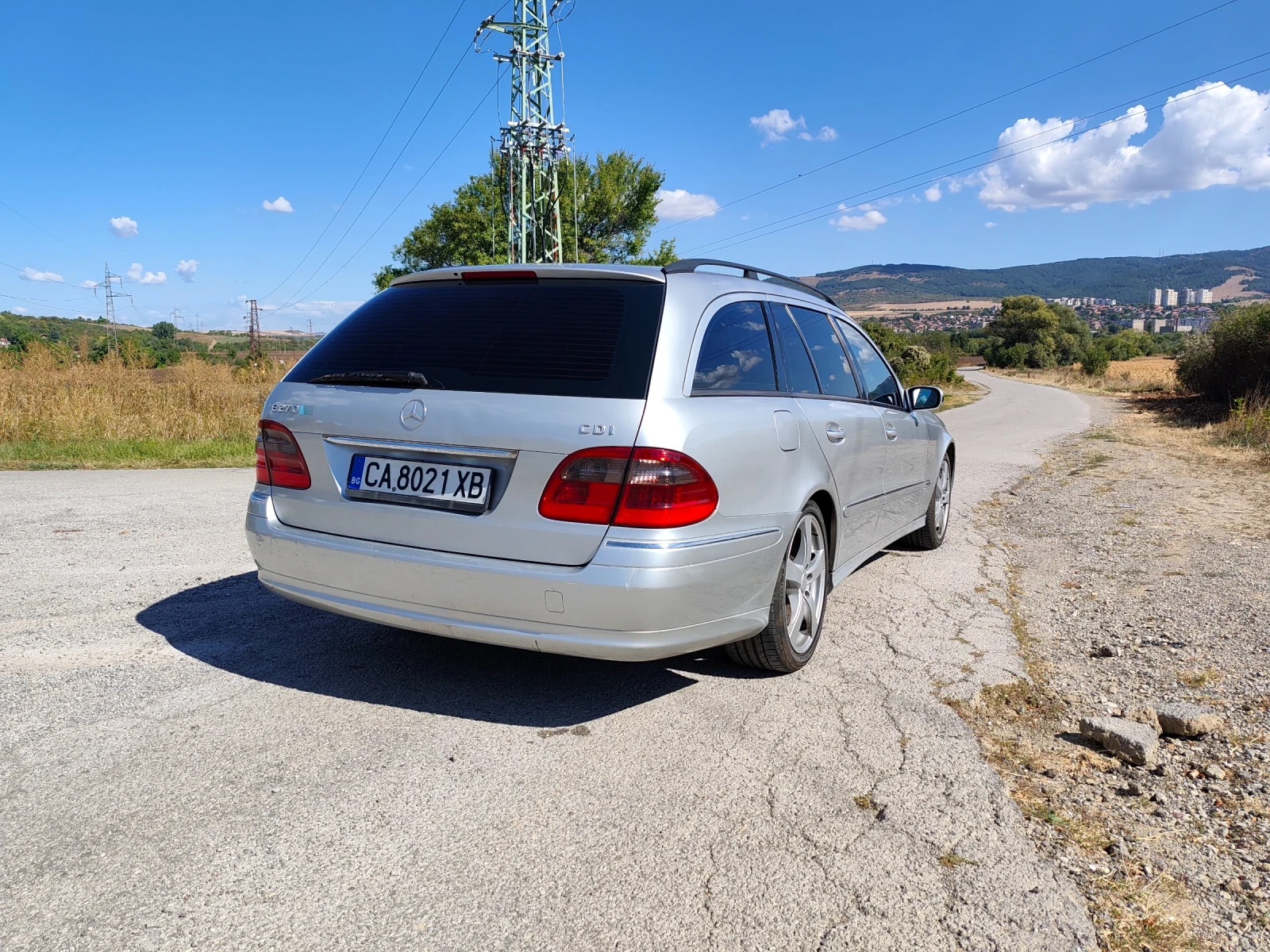 Mercedes-Benz E 270, снимка 6 - Автомобили и джипове - 56395877