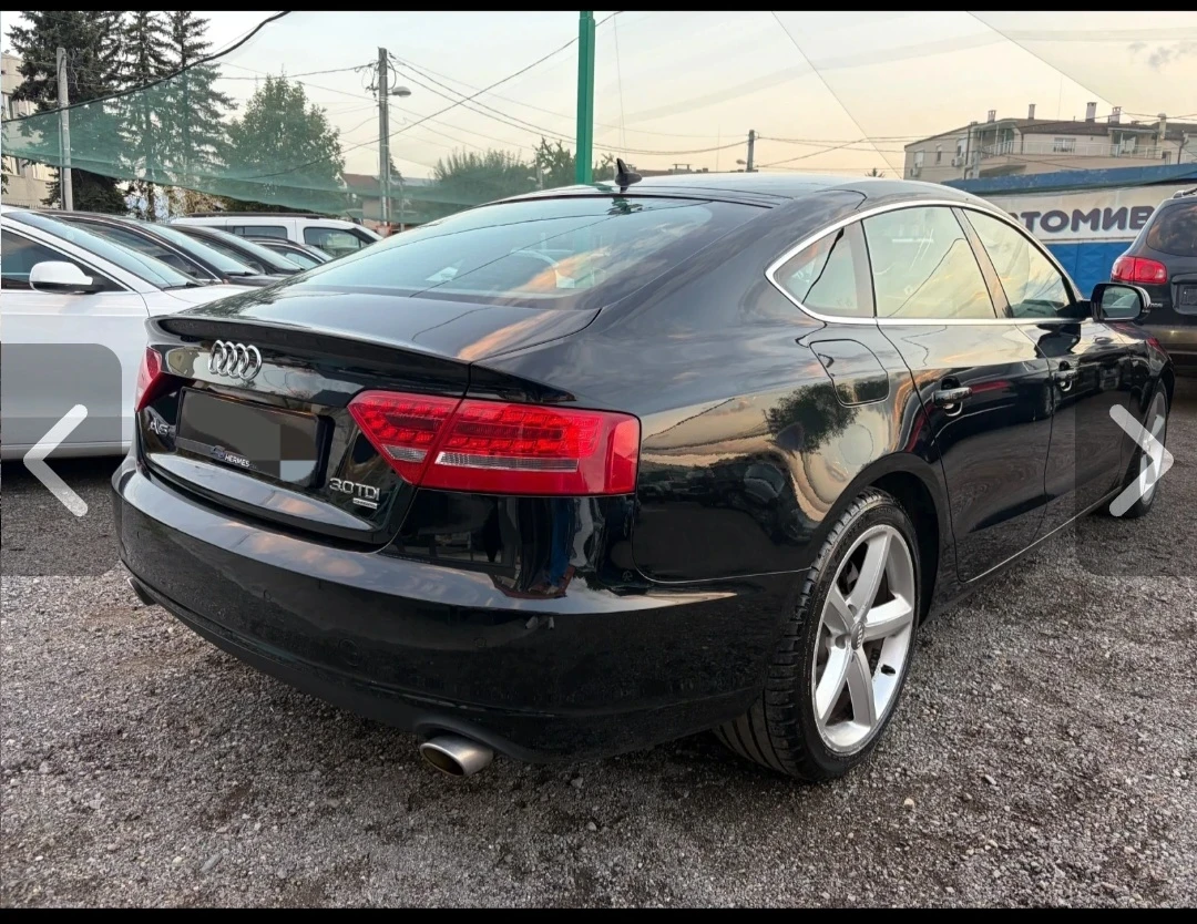 Audi A5, снимка 4 - Автомобили и джипове - 56570430