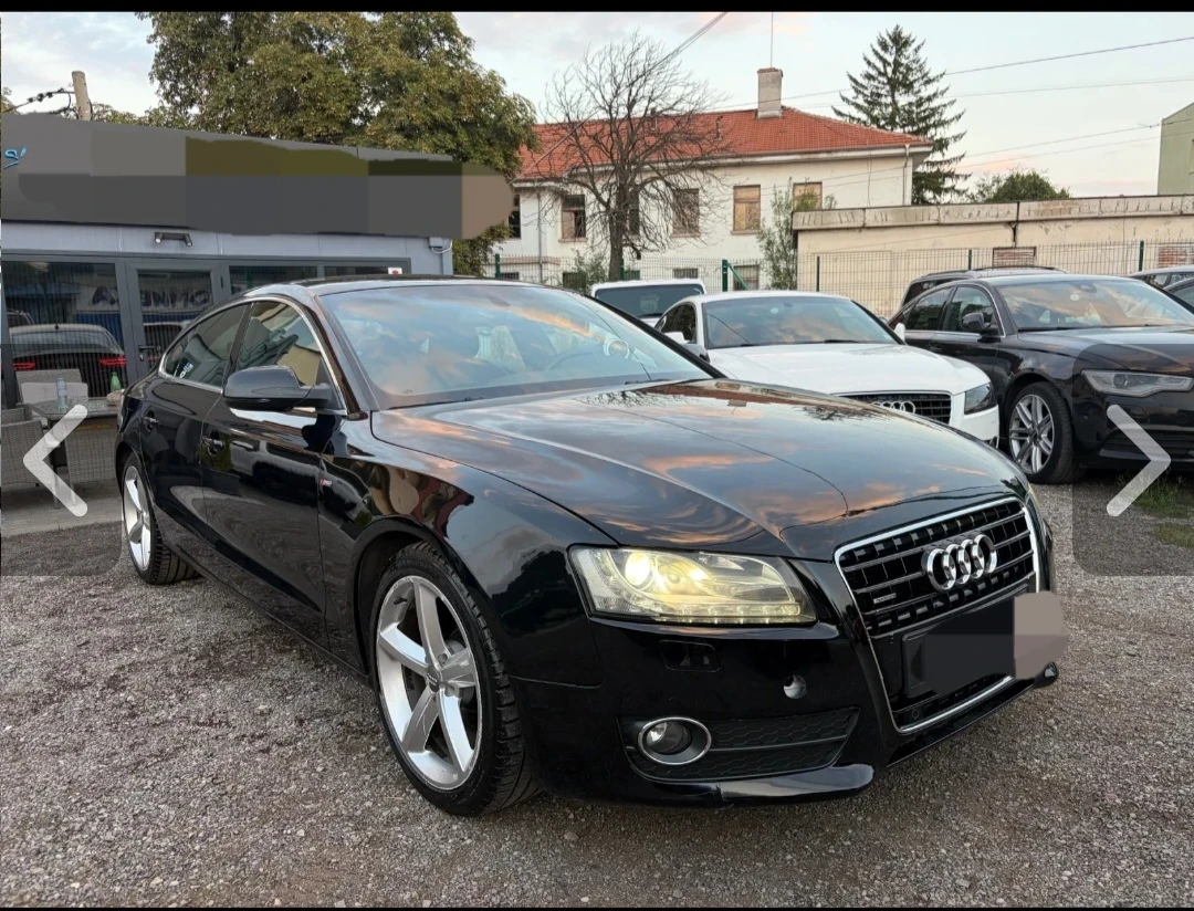 Audi A5, снимка 2 - Автомобили и джипове - 56570430