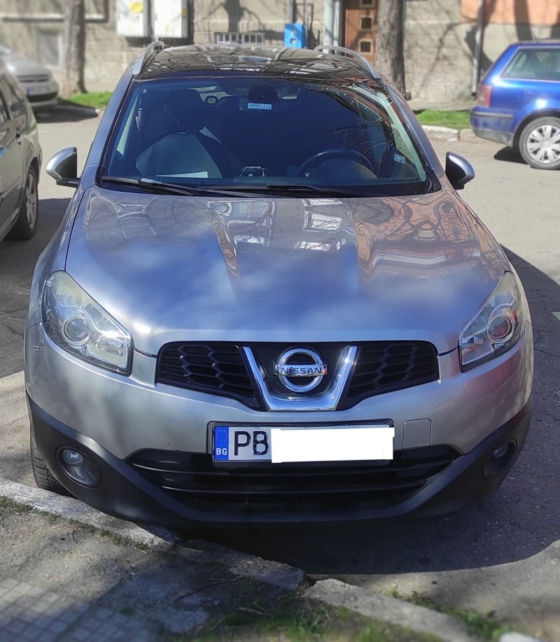 Nissan Qashqai + 2, снимка 1 - Автомобили и джипове - 46576884