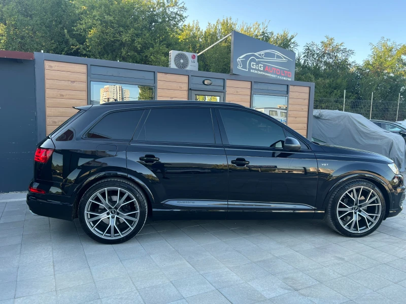 Audi SQ7 4.0 TDI/435HP/360/PANO/NAVI/BOSE/107b, снимка 3 - Автомобили и джипове - 46854596