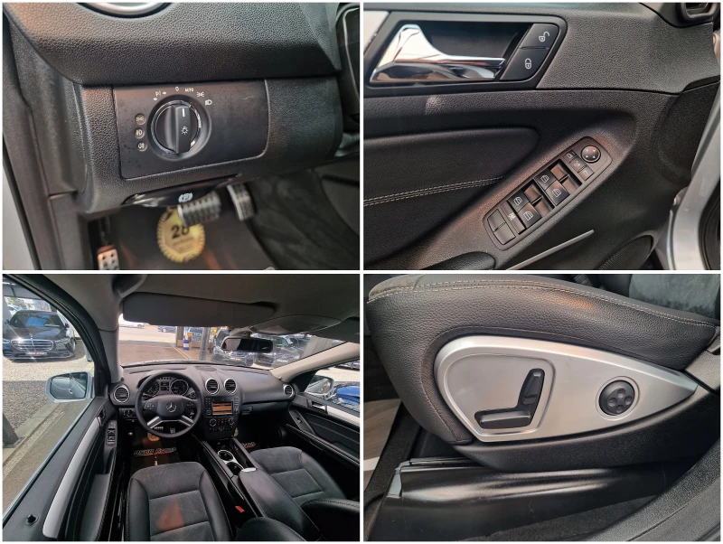 Mercedes-Benz ML 350 FACE/SPORT/GERMANY/AIR/ПОДГРЕВ/NAVI/F1/НОВ/LIZING/, снимка 14 - Автомобили и джипове - 46992942