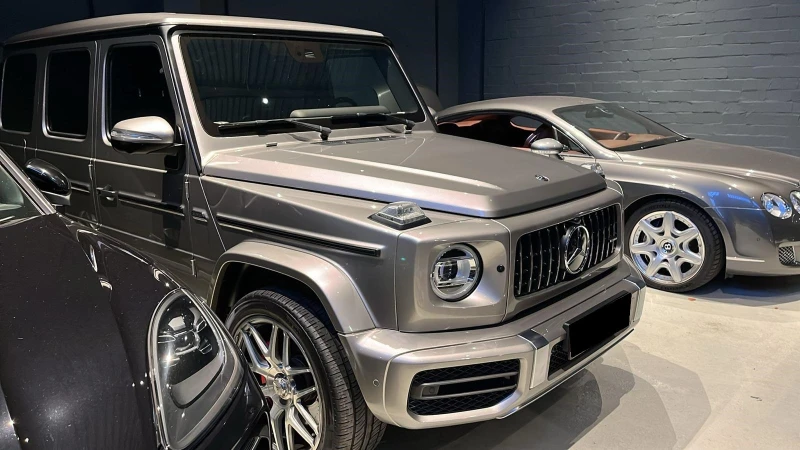 Mercedes-Benz G 63 AMG, снимка 2 - Автомобили и джипове - 48011444